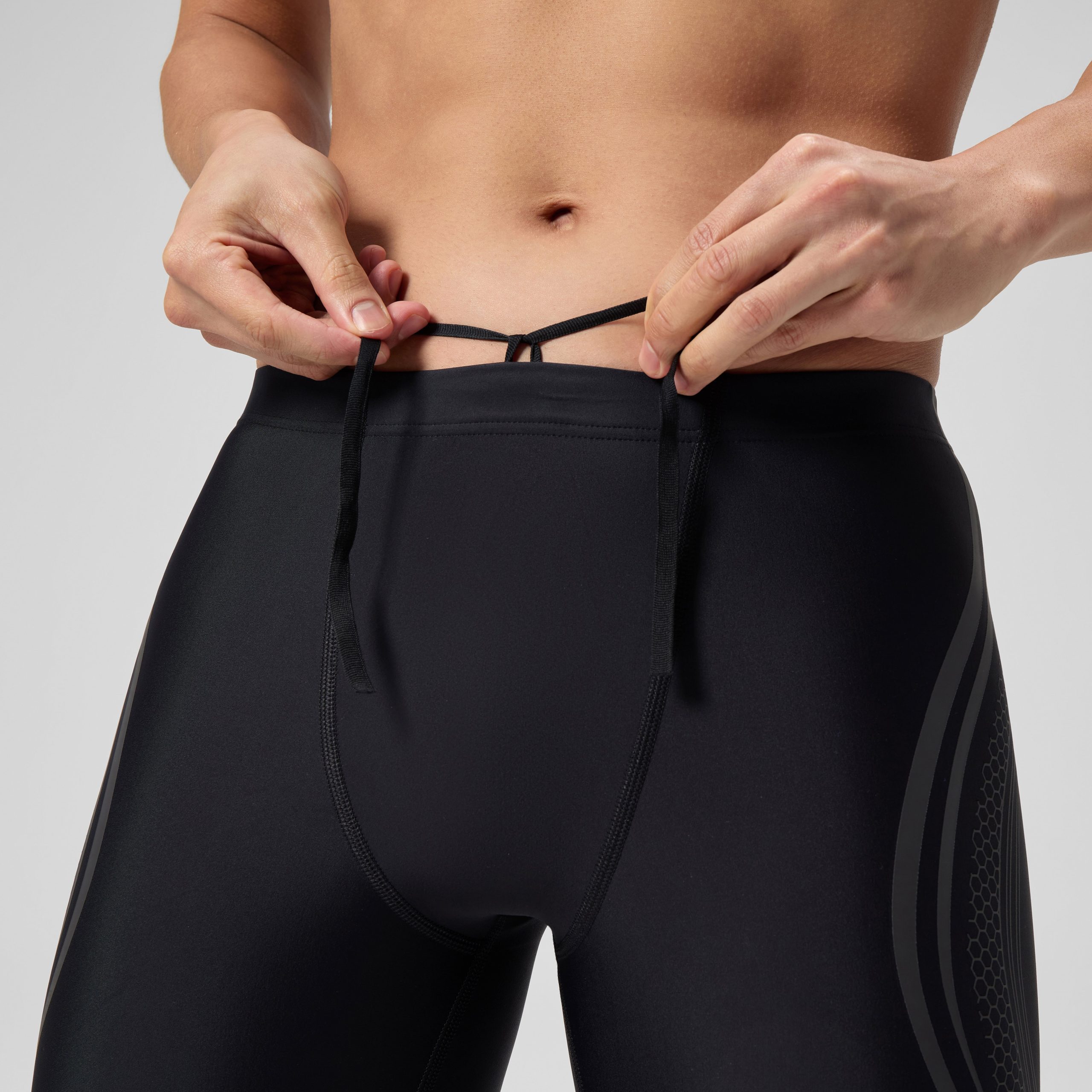 Men's Printed Vanquisher Movement Jammer Black - Image 10