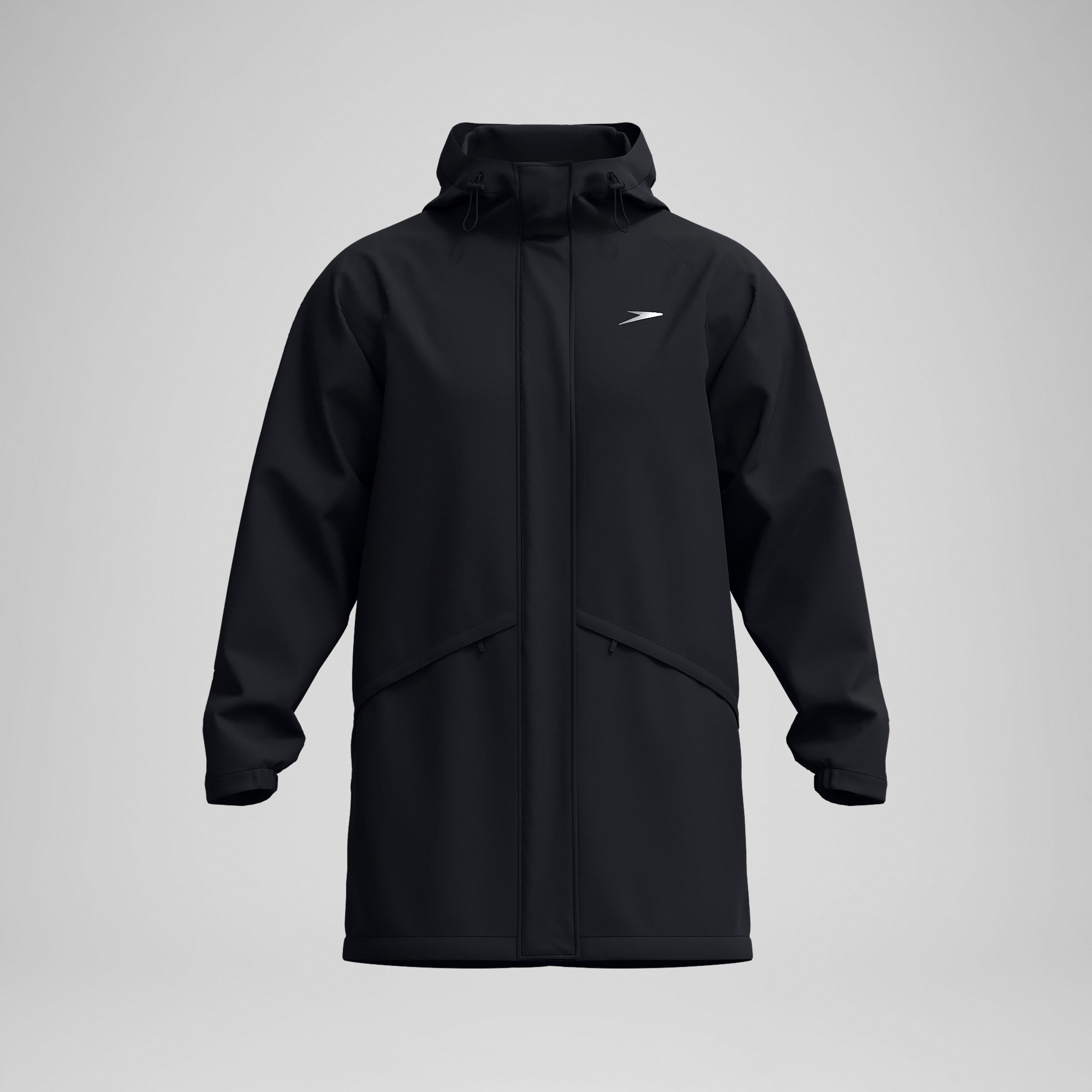 Men's Vanquisher Pro All Weather Jacket Black - Image 4