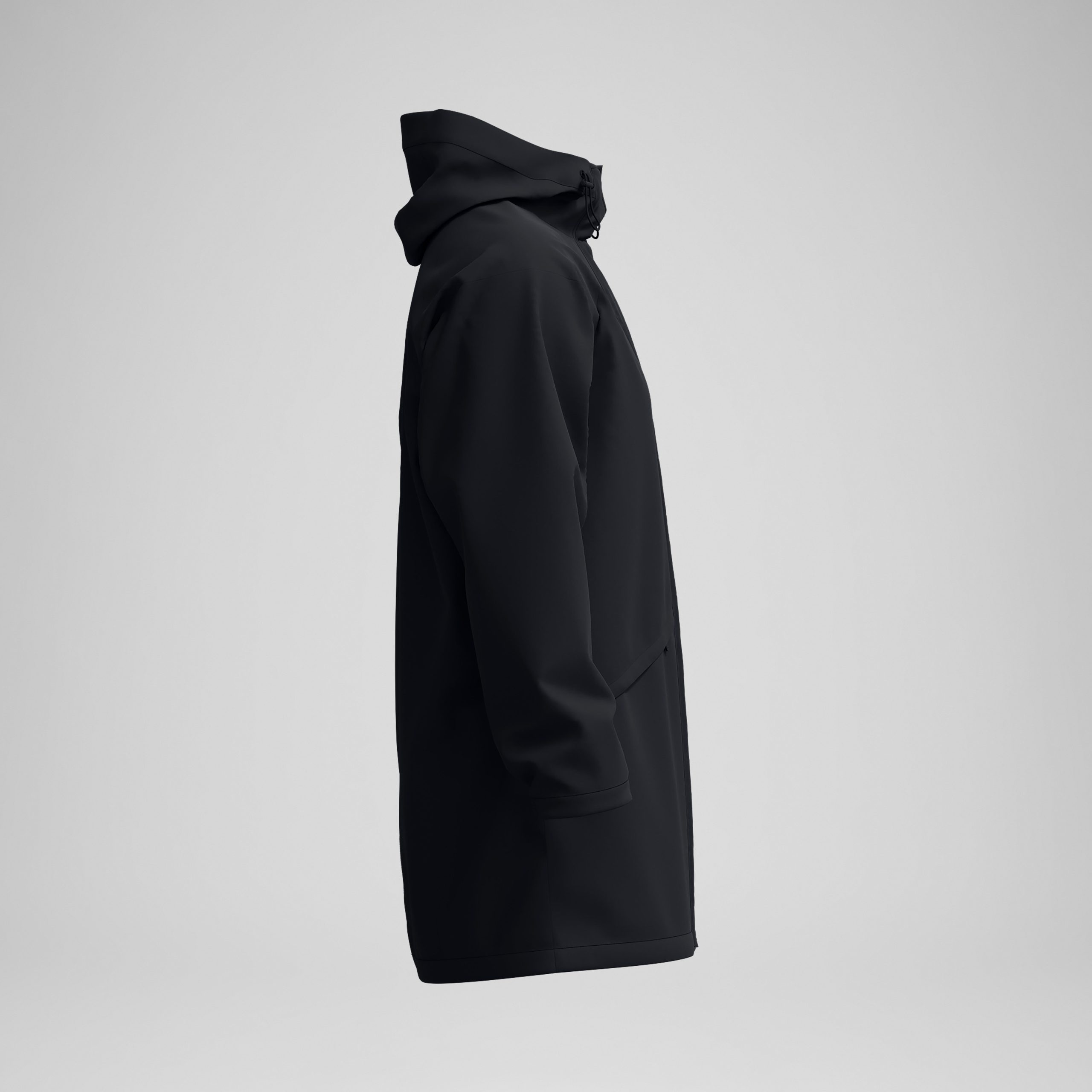 Men's Vanquisher Pro All Weather Jacket Black - Image 5