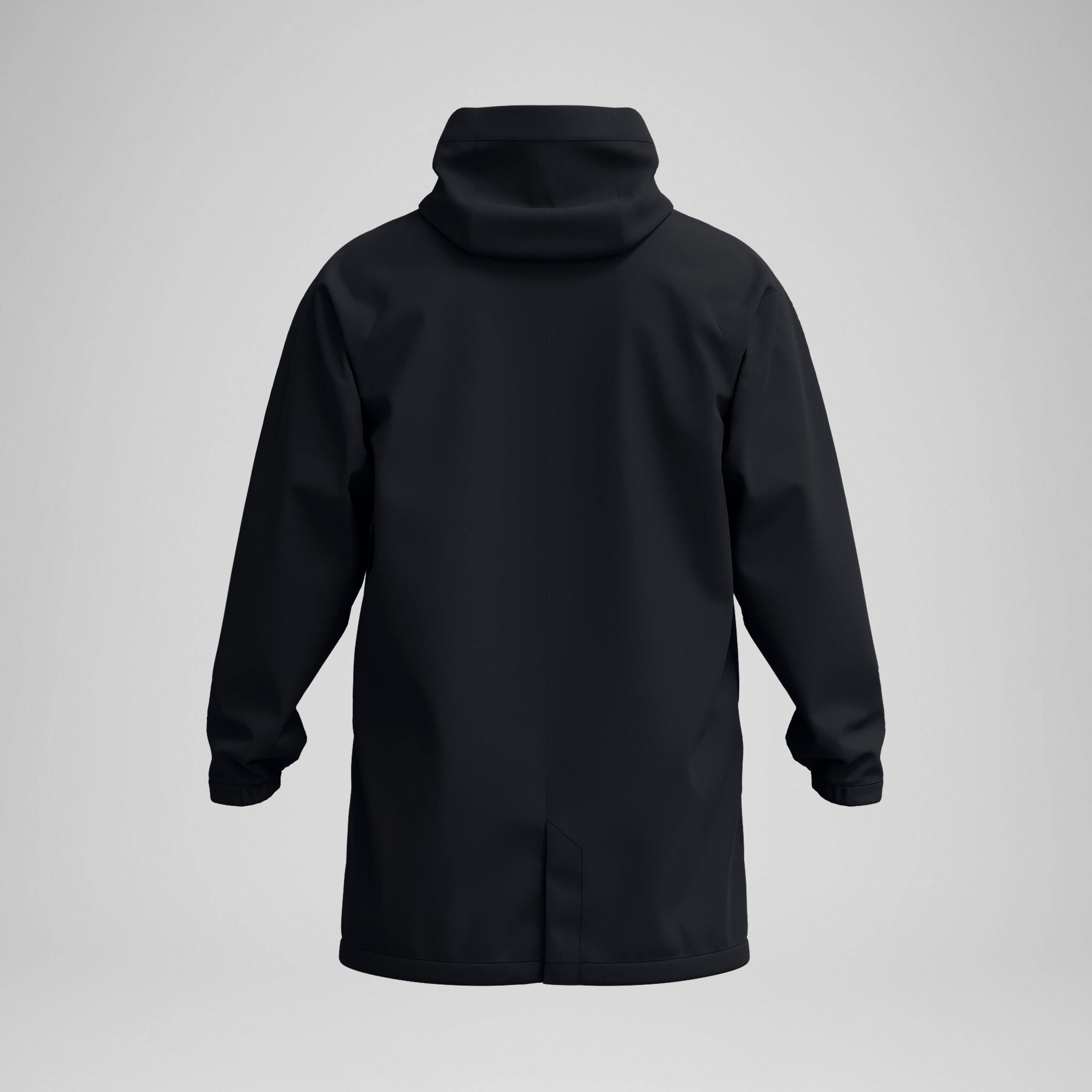 Men's Vanquisher Pro All Weather Jacket Black - Image 6