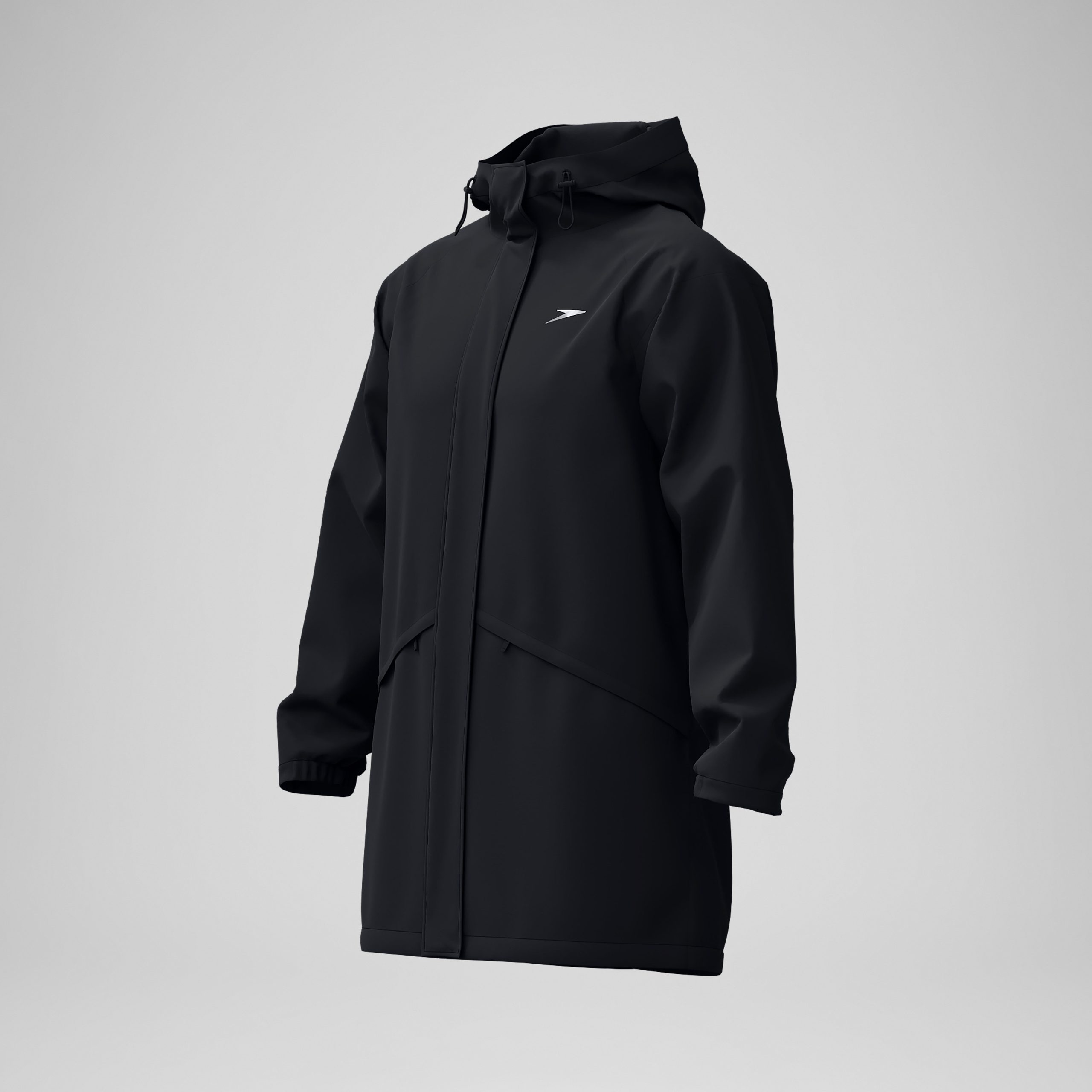 Men's Vanquisher Pro All Weather Jacket Black - Image 7