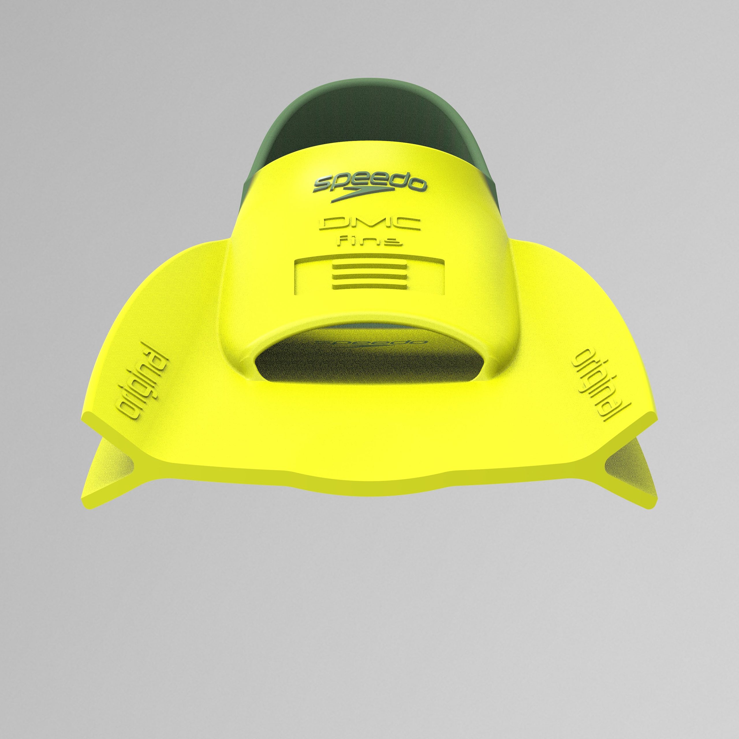 Speedo DMC Original Fin Yellow/Green - Image 2