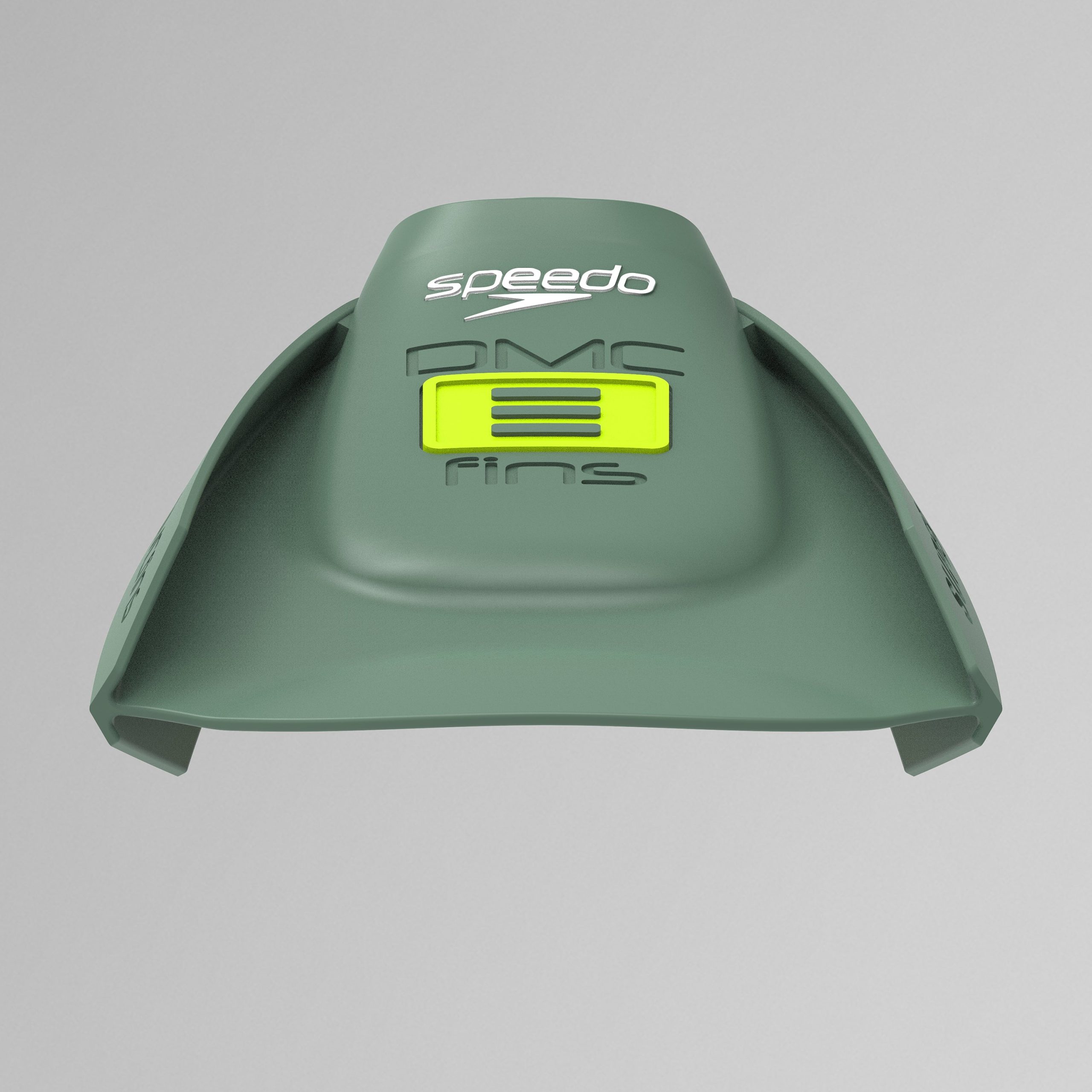 Speedo DMC Super Fin Green/Yellow - Image 2