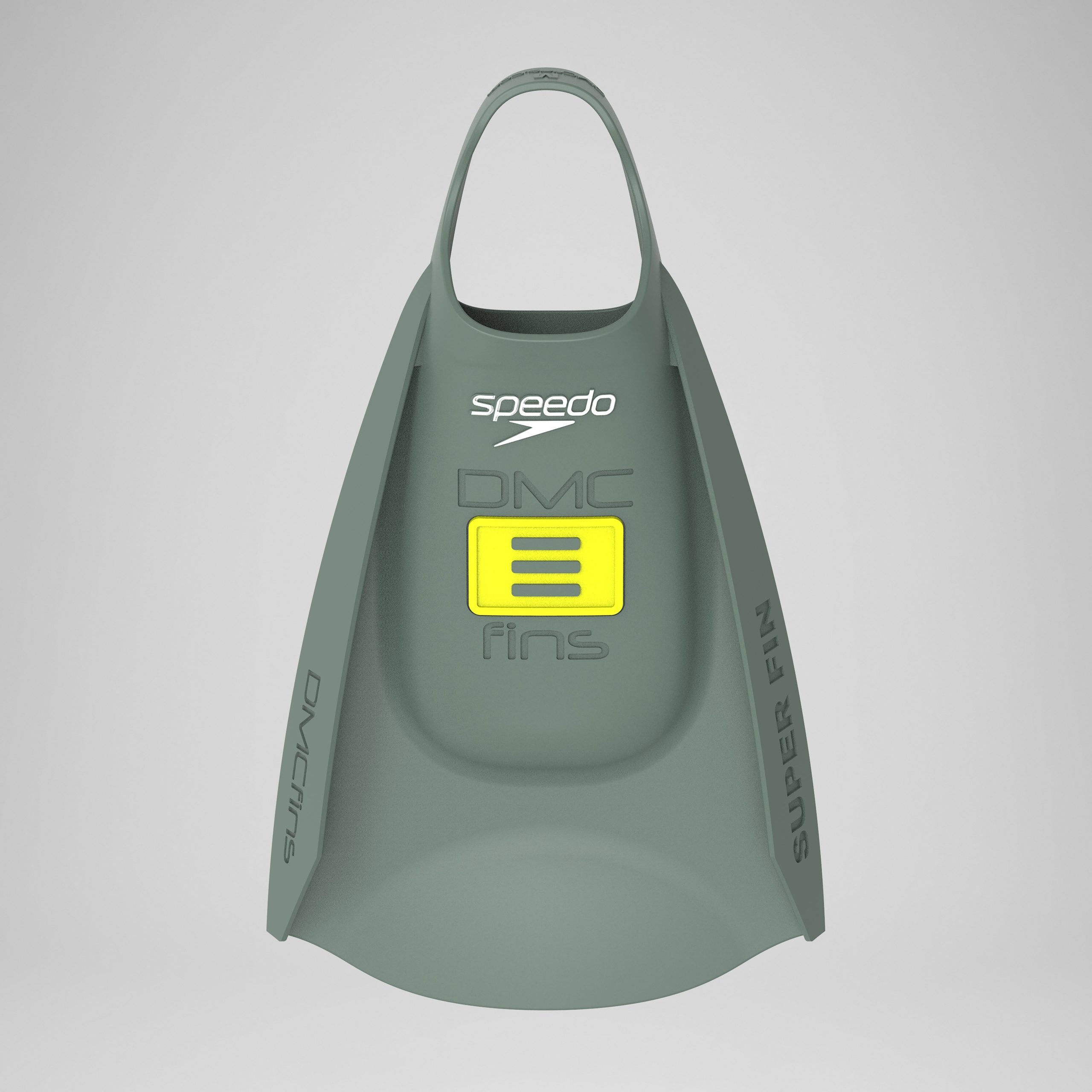 Speedo DMC Super Fin Green/Yellow - Image 3