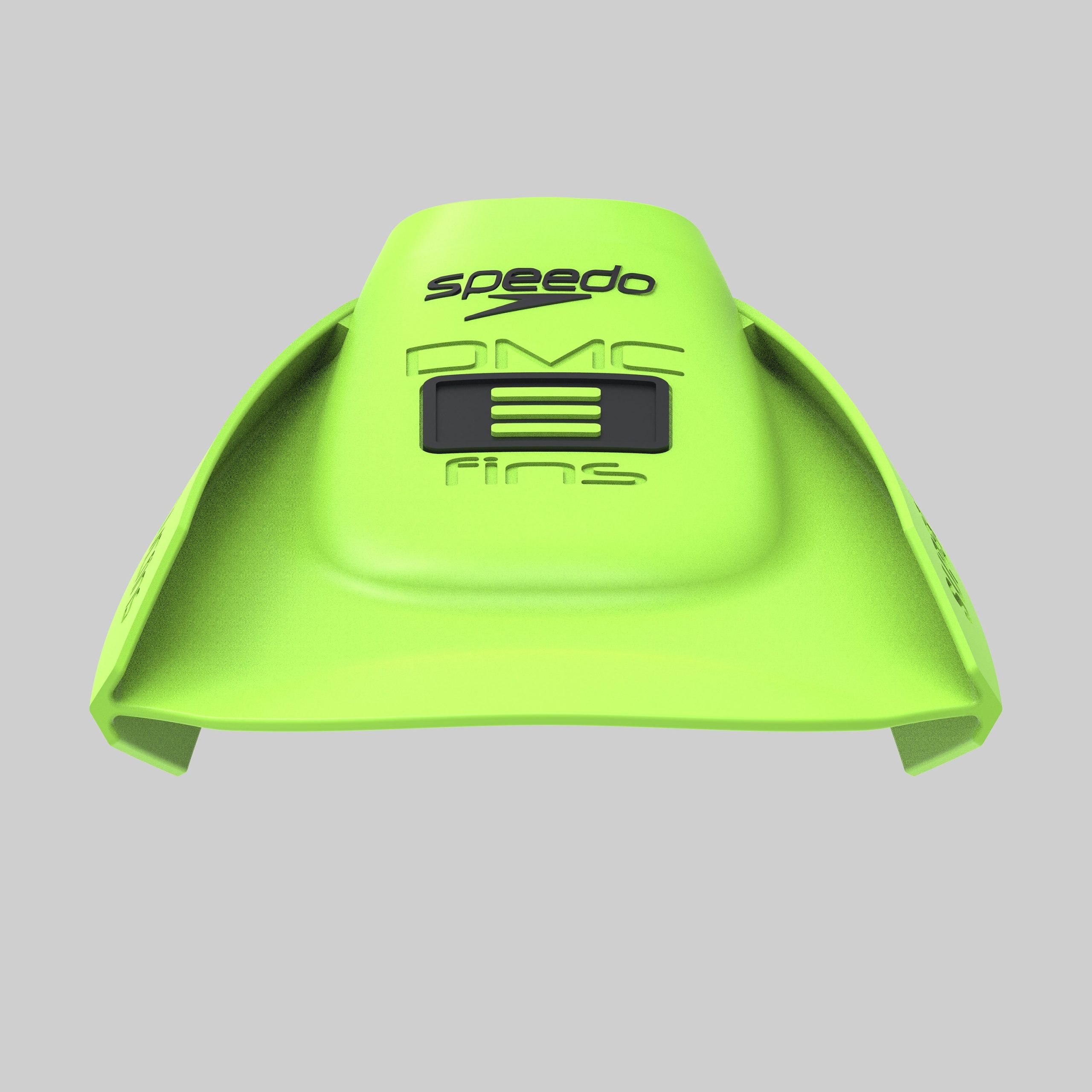 Speedo DMC Super Fin Green/Grey - Image 2