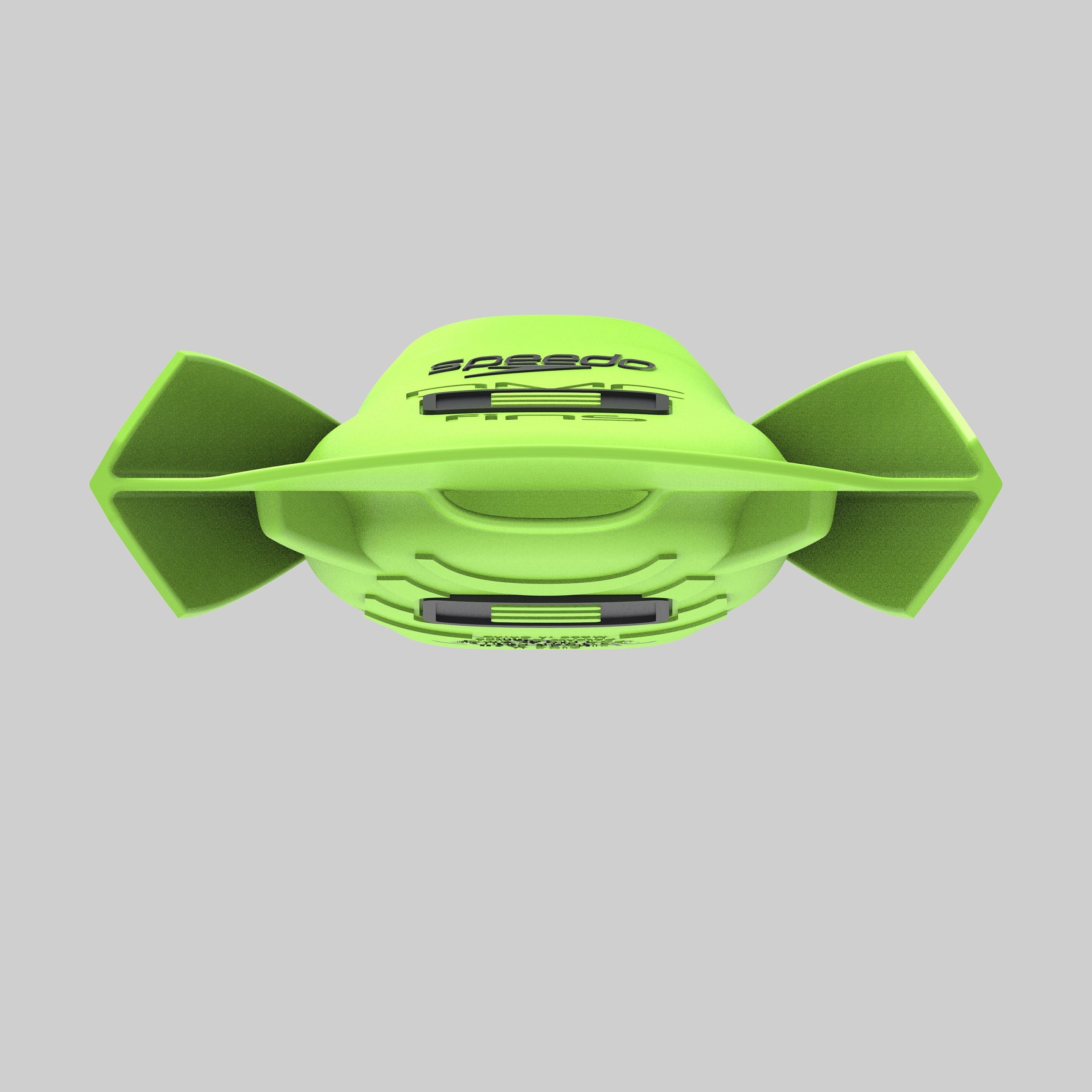 Speedo DMC Super Fin Green/Grey - Image 3