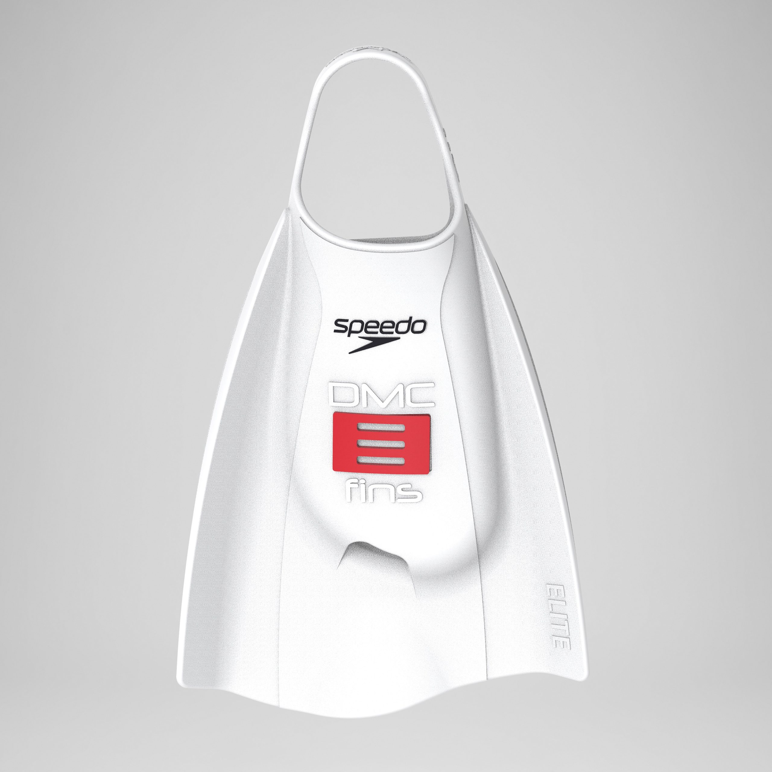 Speedo DMC Elite Fin White/Red