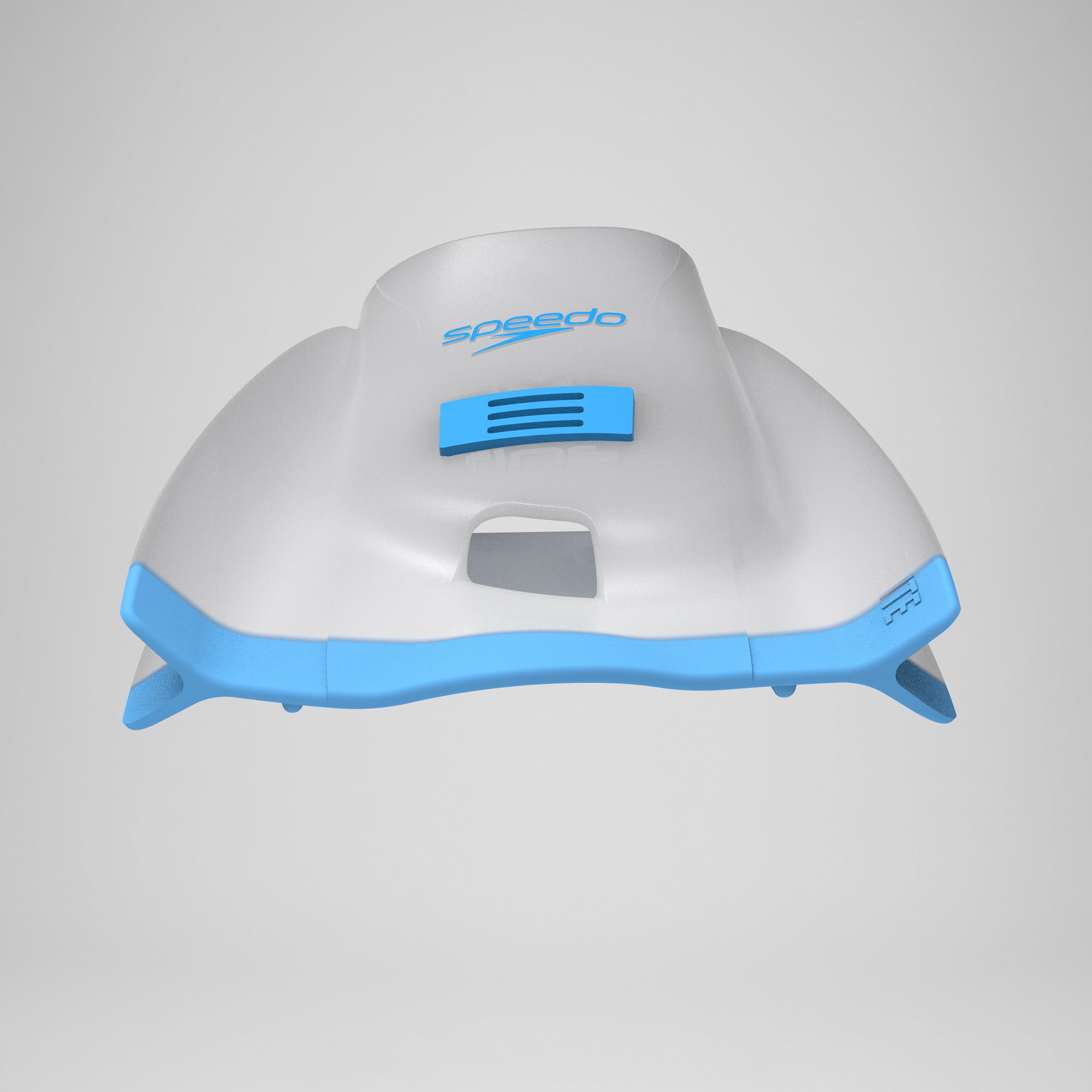 Speedo DMC Elite Fin Blue/Gray - Image 2
