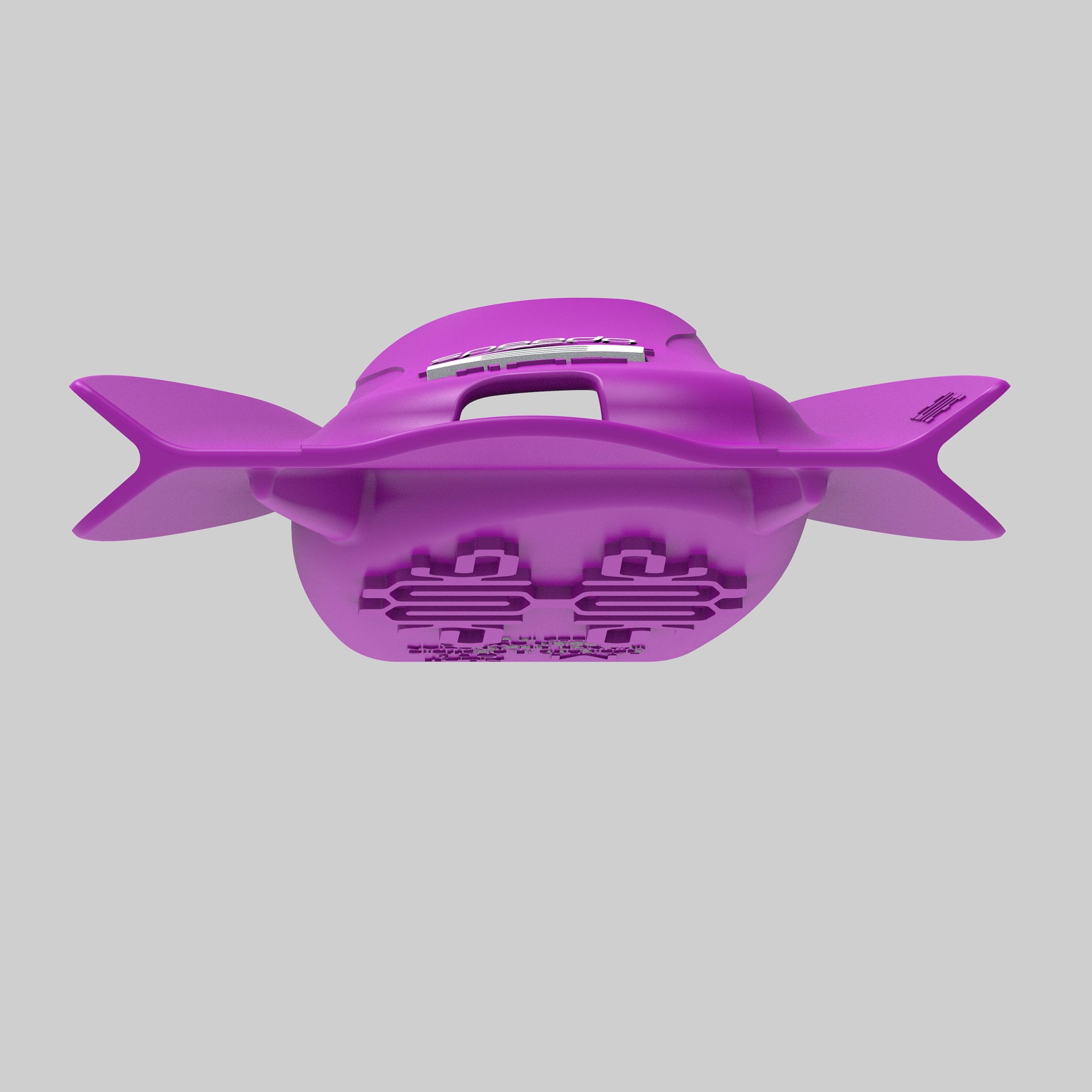 Speedo DMC Elite Fin Purple - Image 3