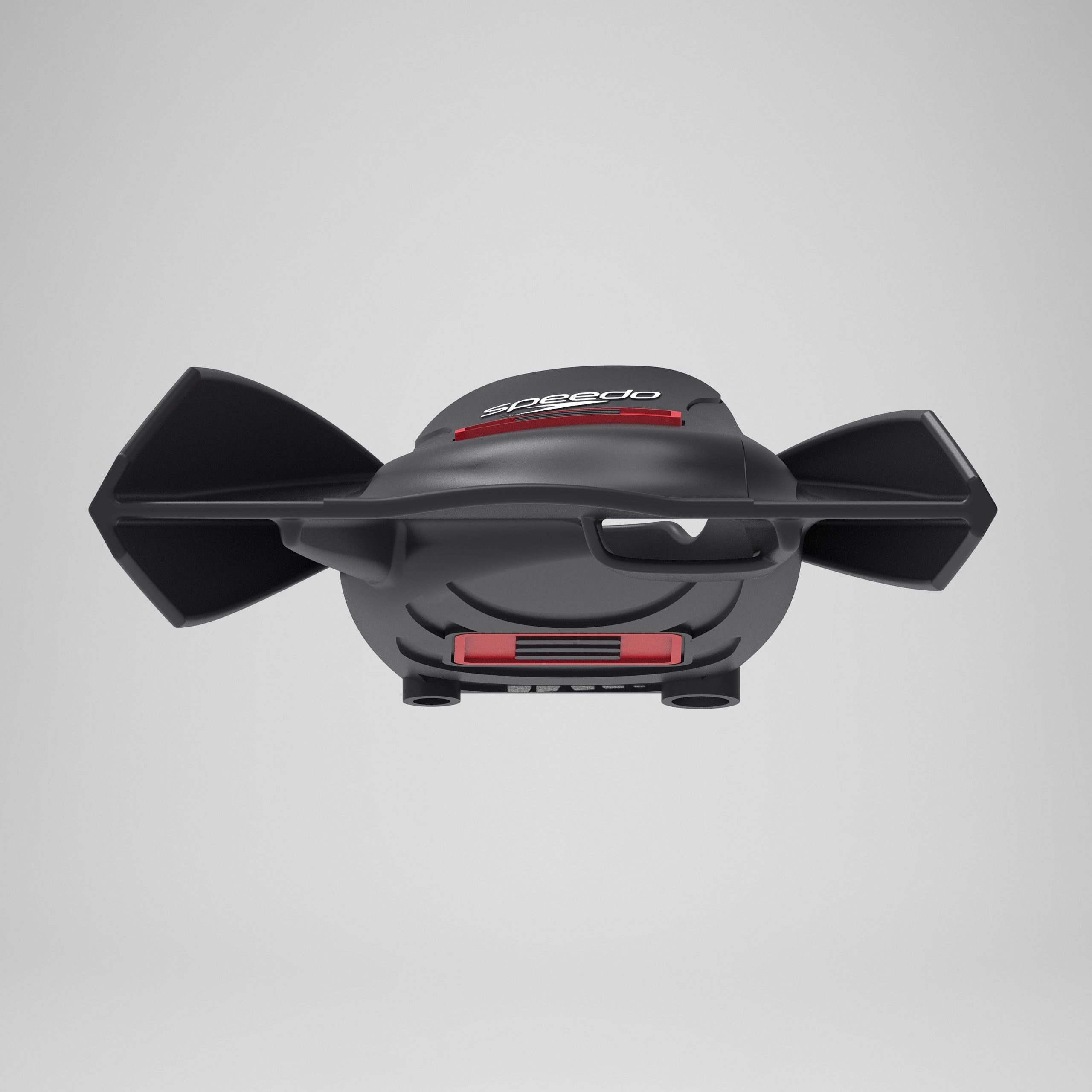 Speedo DMC Elite Max Fin Black/Red - Image 3