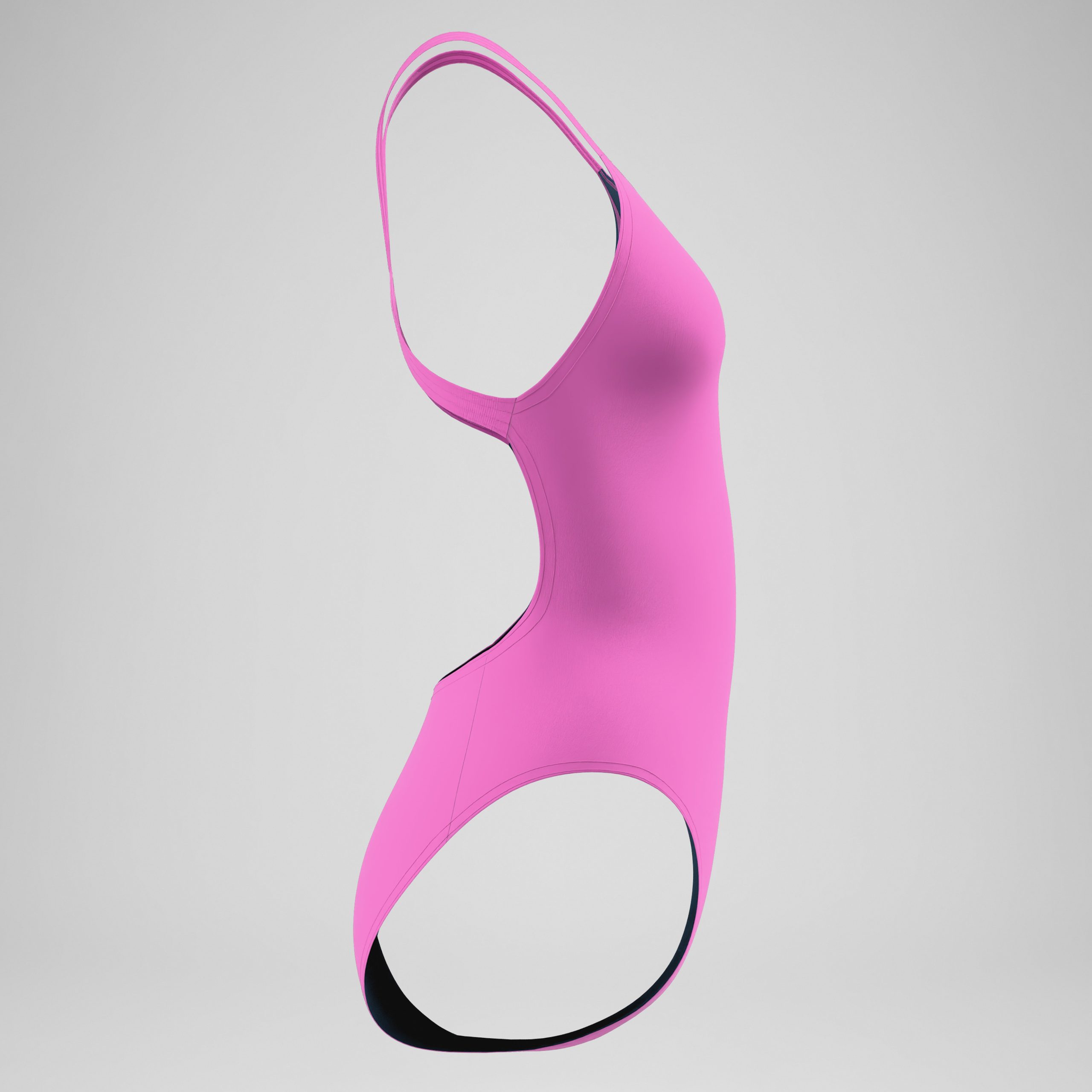 Women's Club Training Leaderback One Piece Pink - Image 6