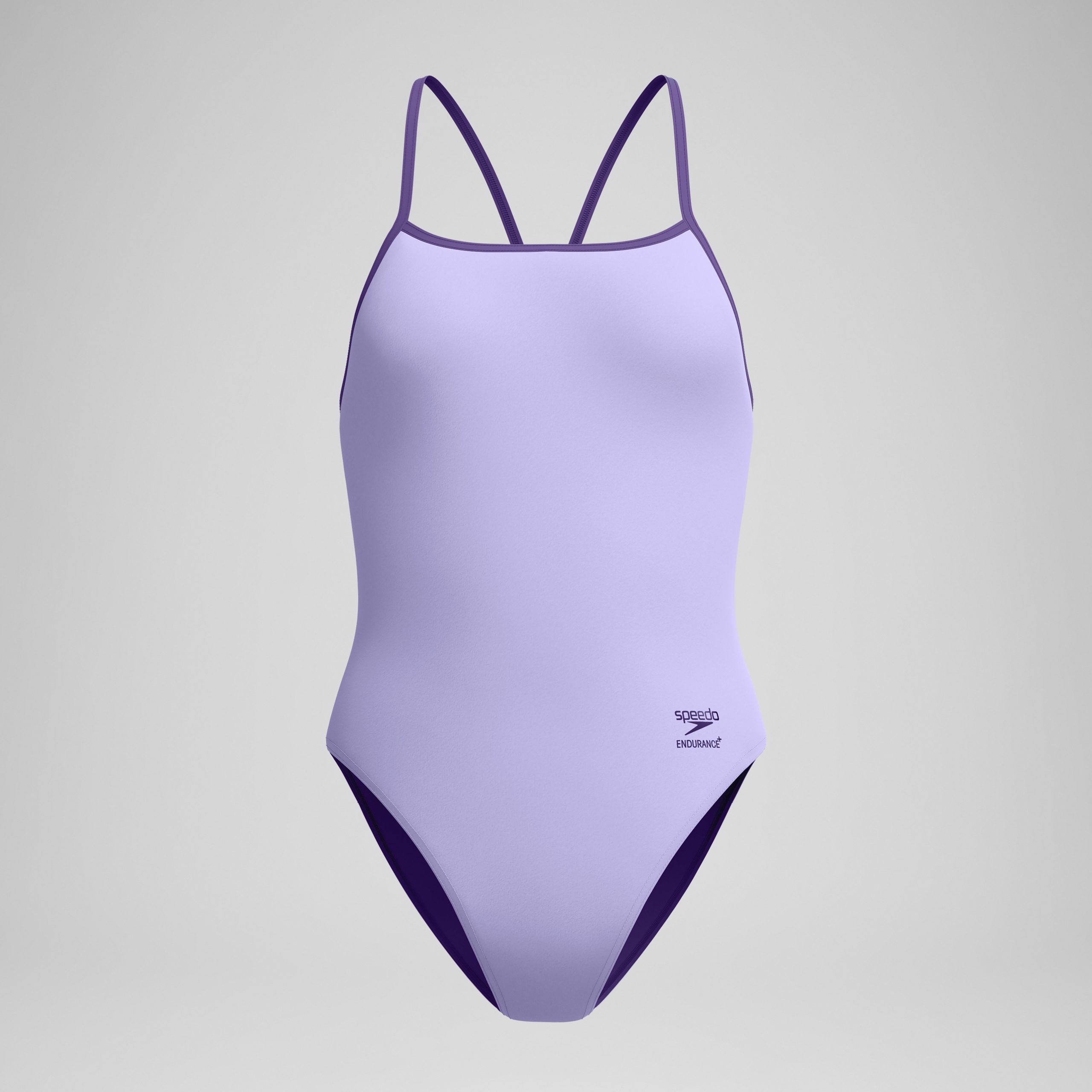 Women's Club Training Turnback One Piece Lavender - Image 4