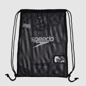 Mesh Equipment Bag Black