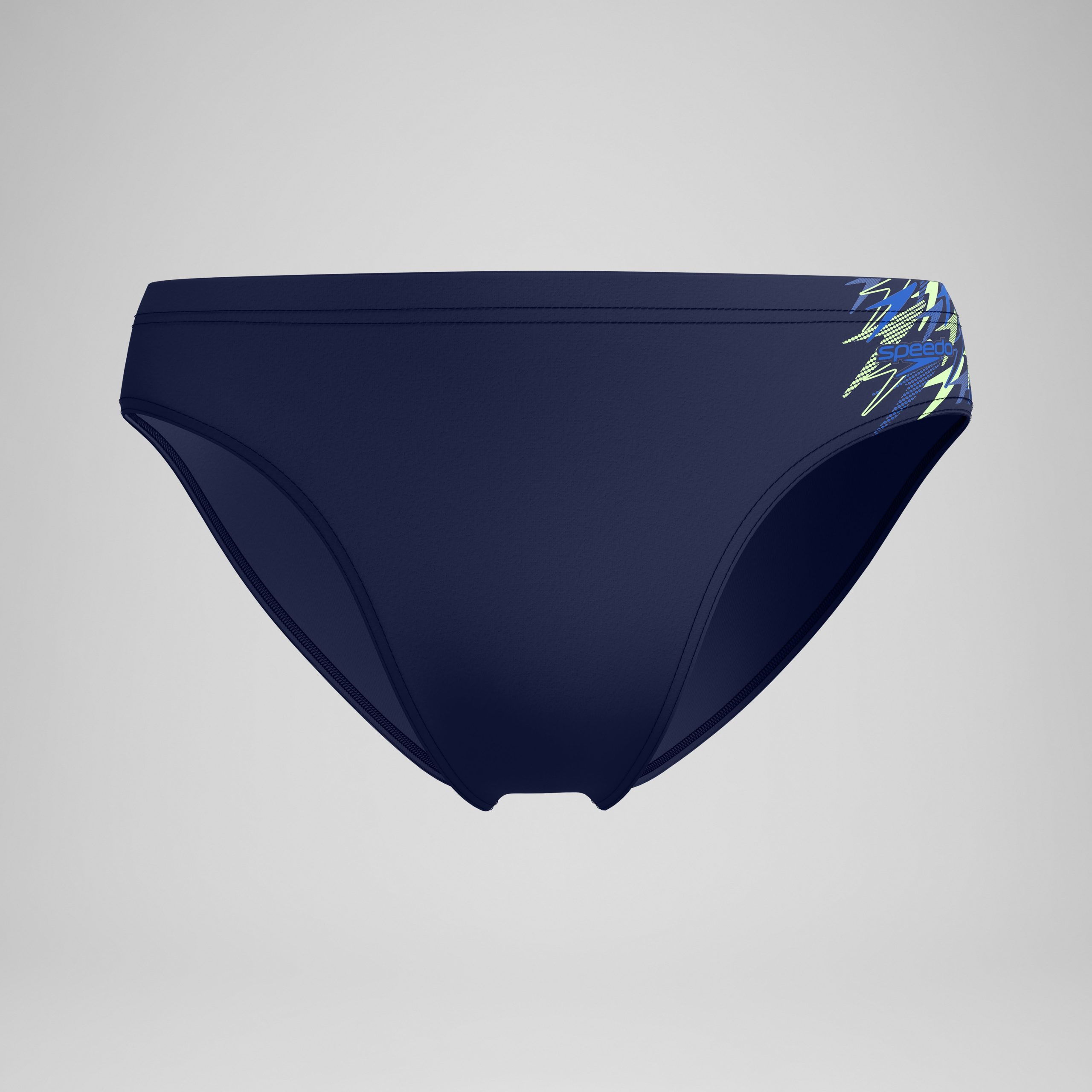 Men's Medley Logo Brief Navy/Blue - Image 4