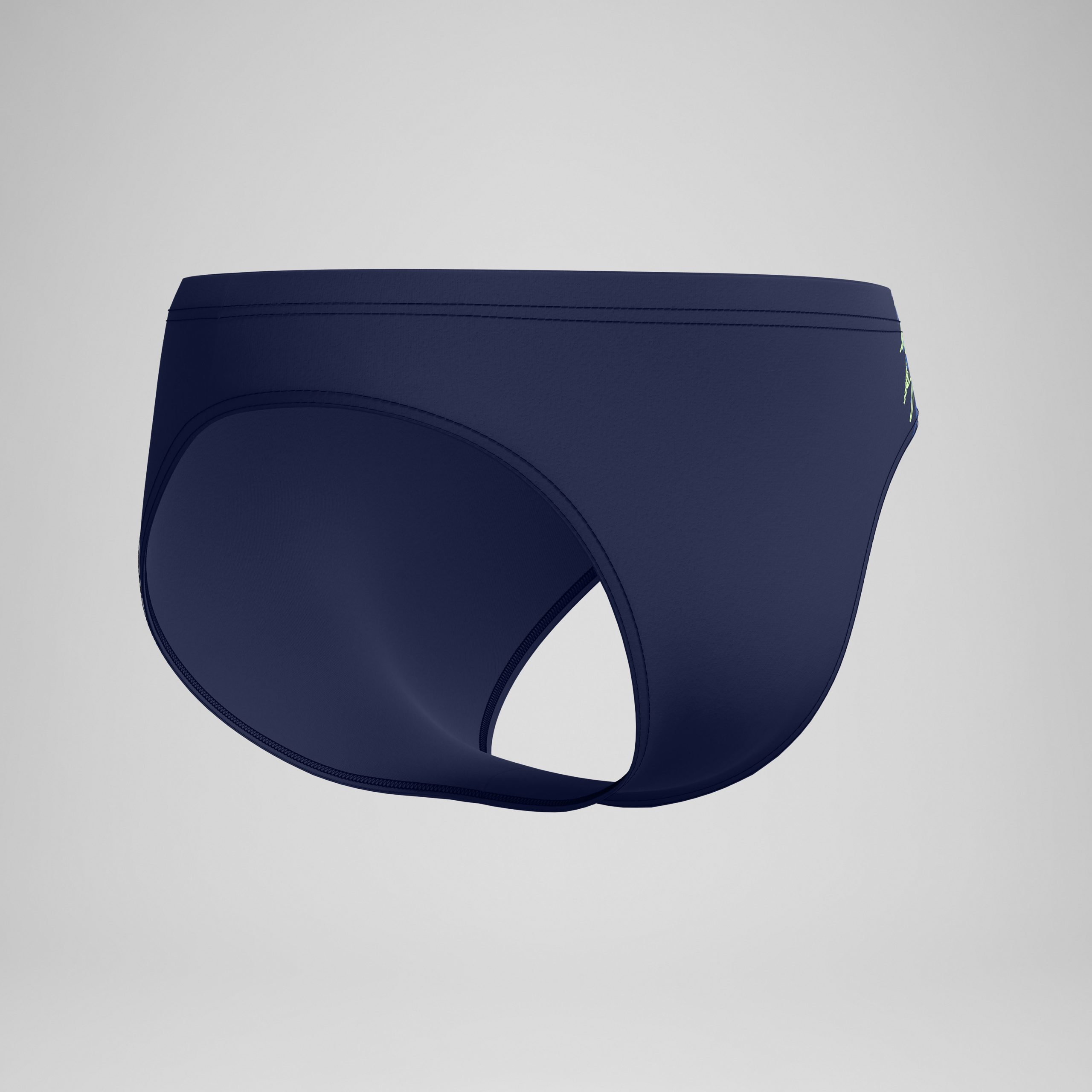 Men's Medley Logo Brief Navy/Blue - Image 5