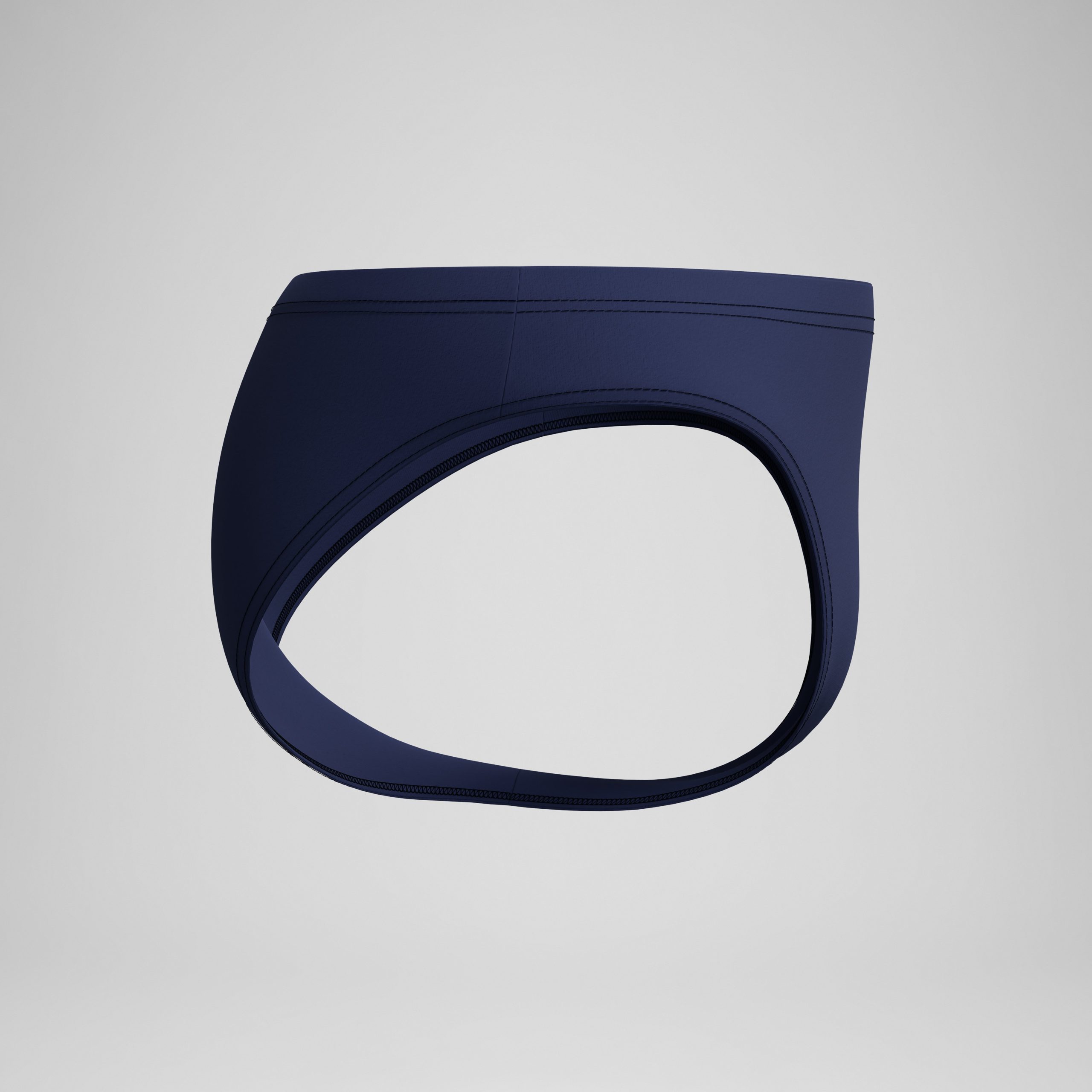 Men's Medley Logo Brief Navy/Blue - Image 6