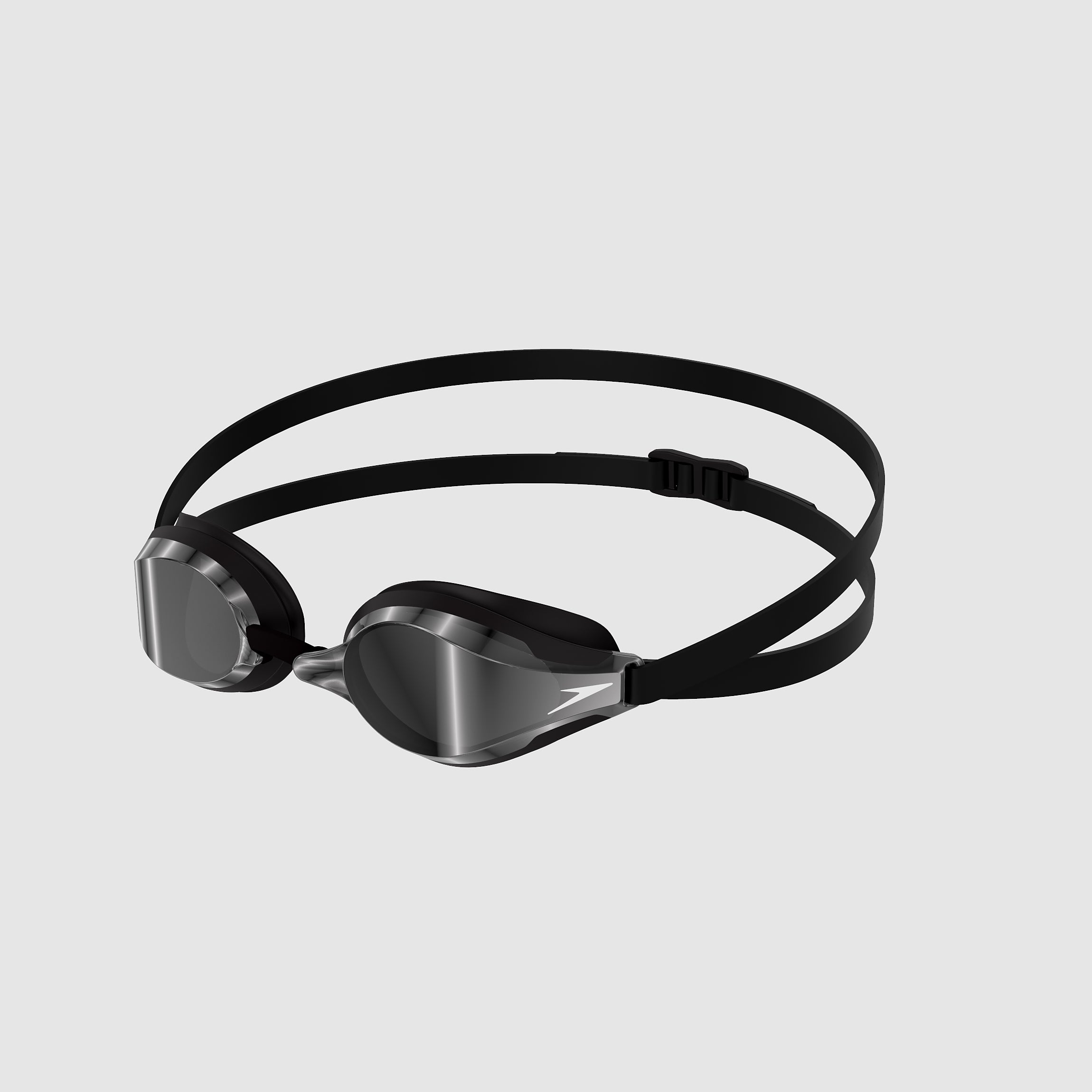 Adult Fastskin Speed Socket 2.0 Mirror Goggles Black