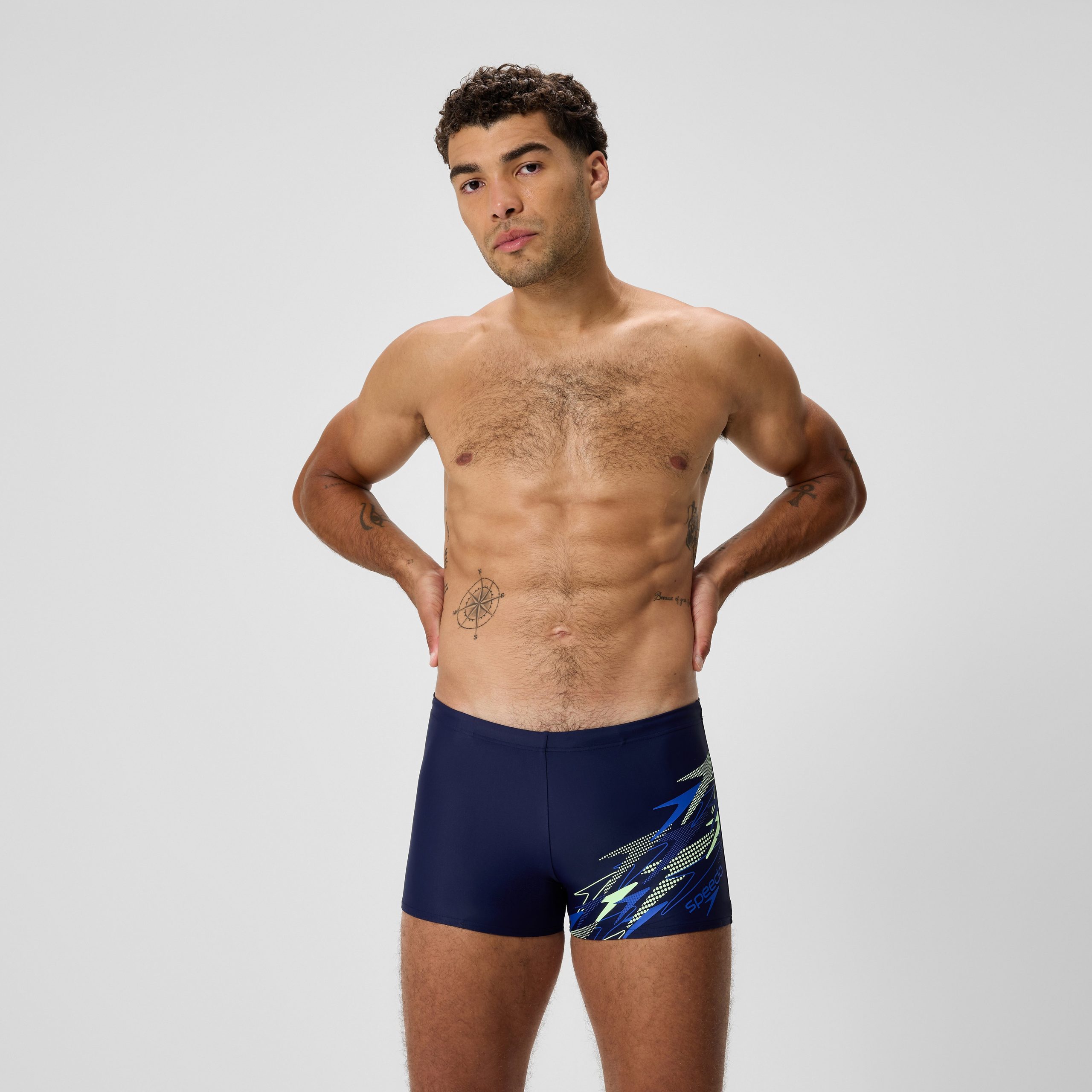 Men's Medley Logo Square Leg Navy/Blue