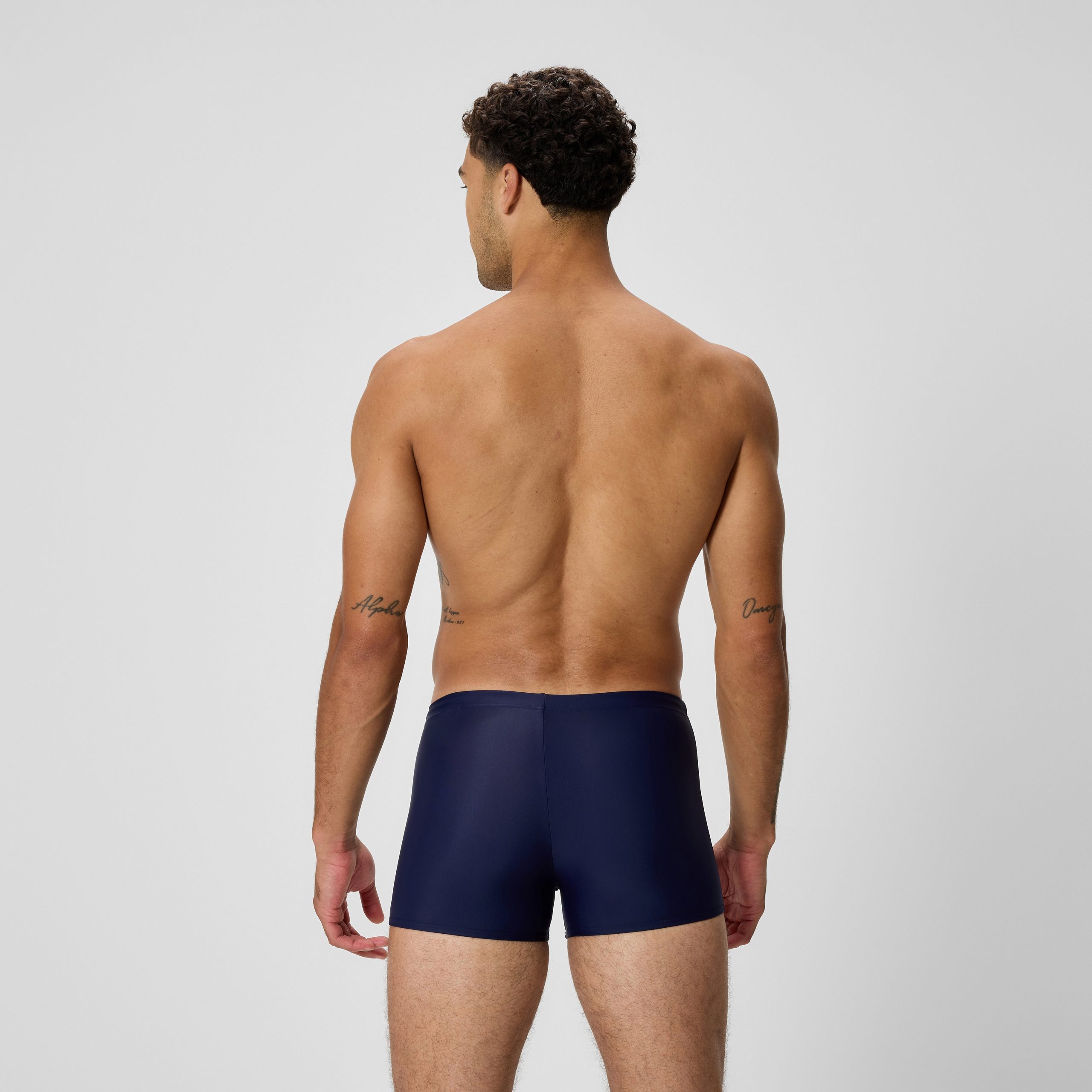 Men's Medley Logo Square Leg Navy/Blue - Image 3