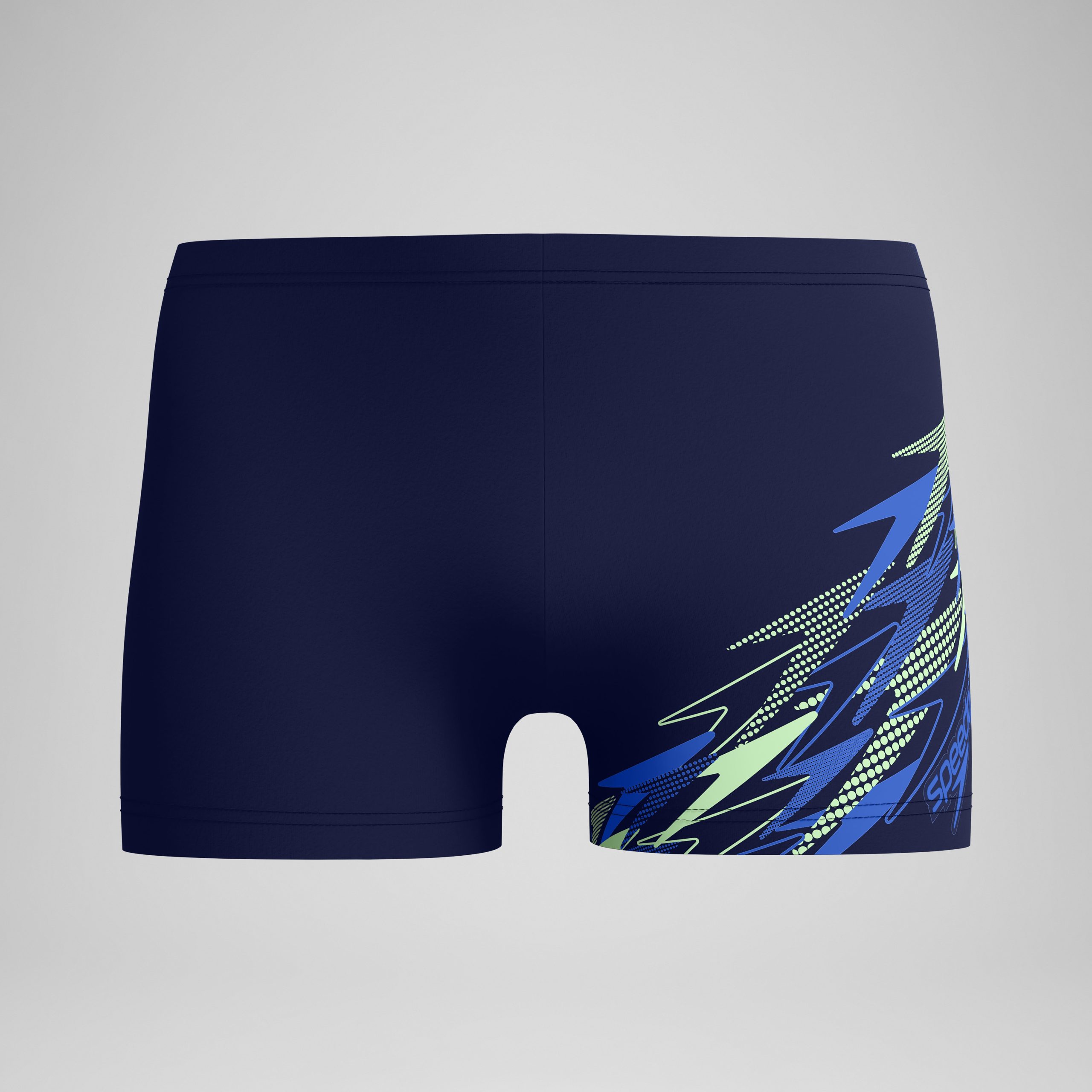 Men's Medley Logo Square Leg Navy/Blue - Image 4