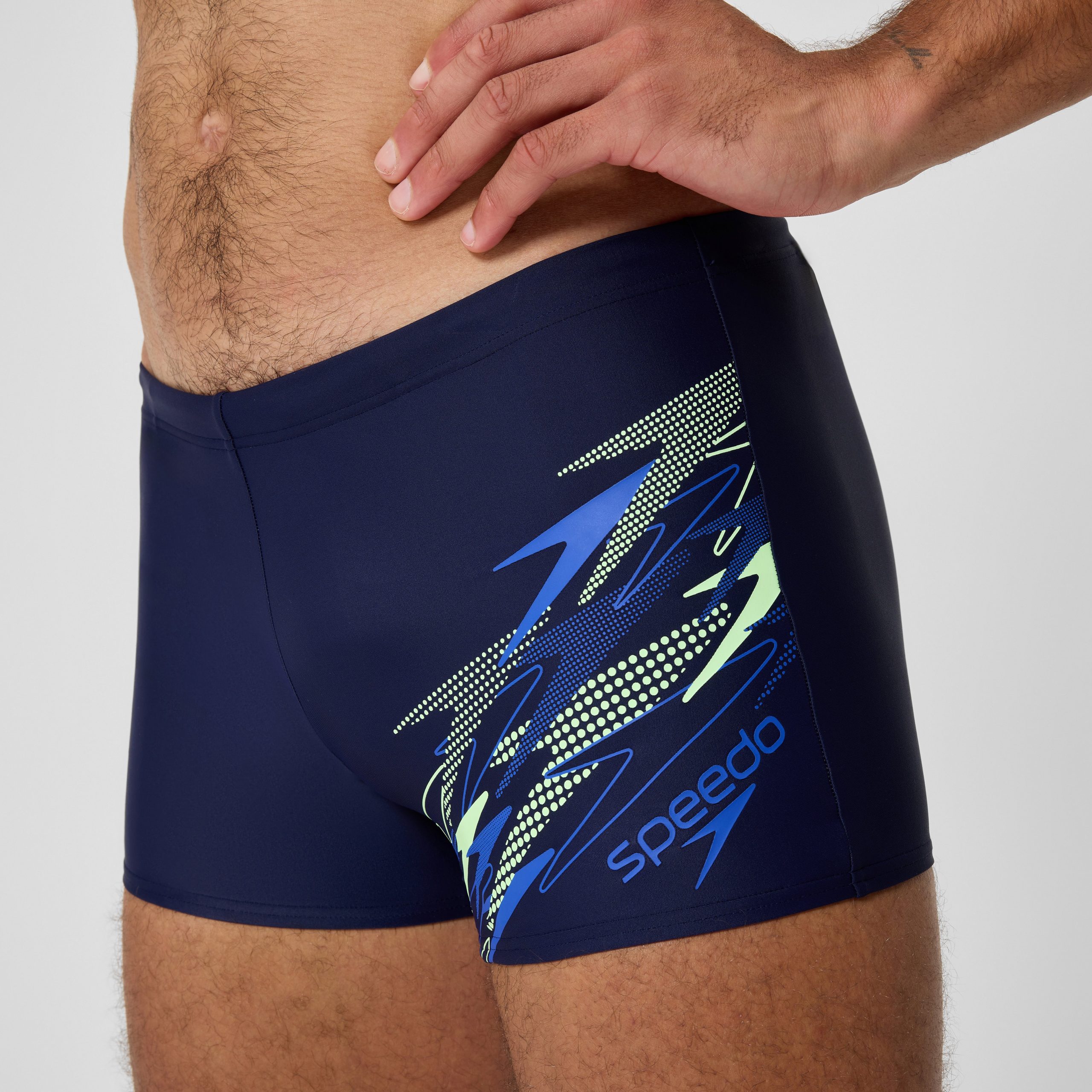 Men's Medley Logo Square Leg Navy/Blue - Image 8