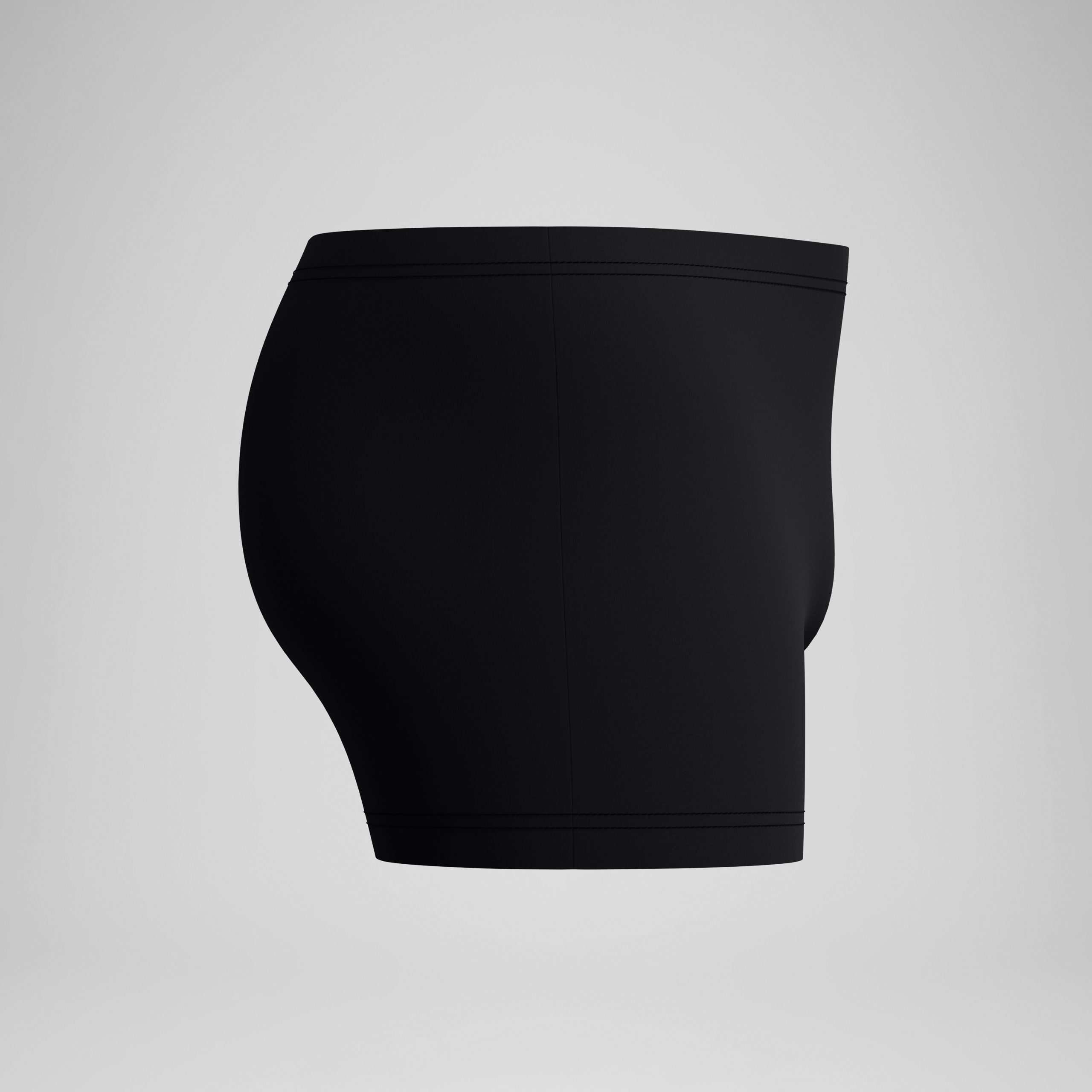 Men's Medley Logo Square Leg Black/Red - Image 6