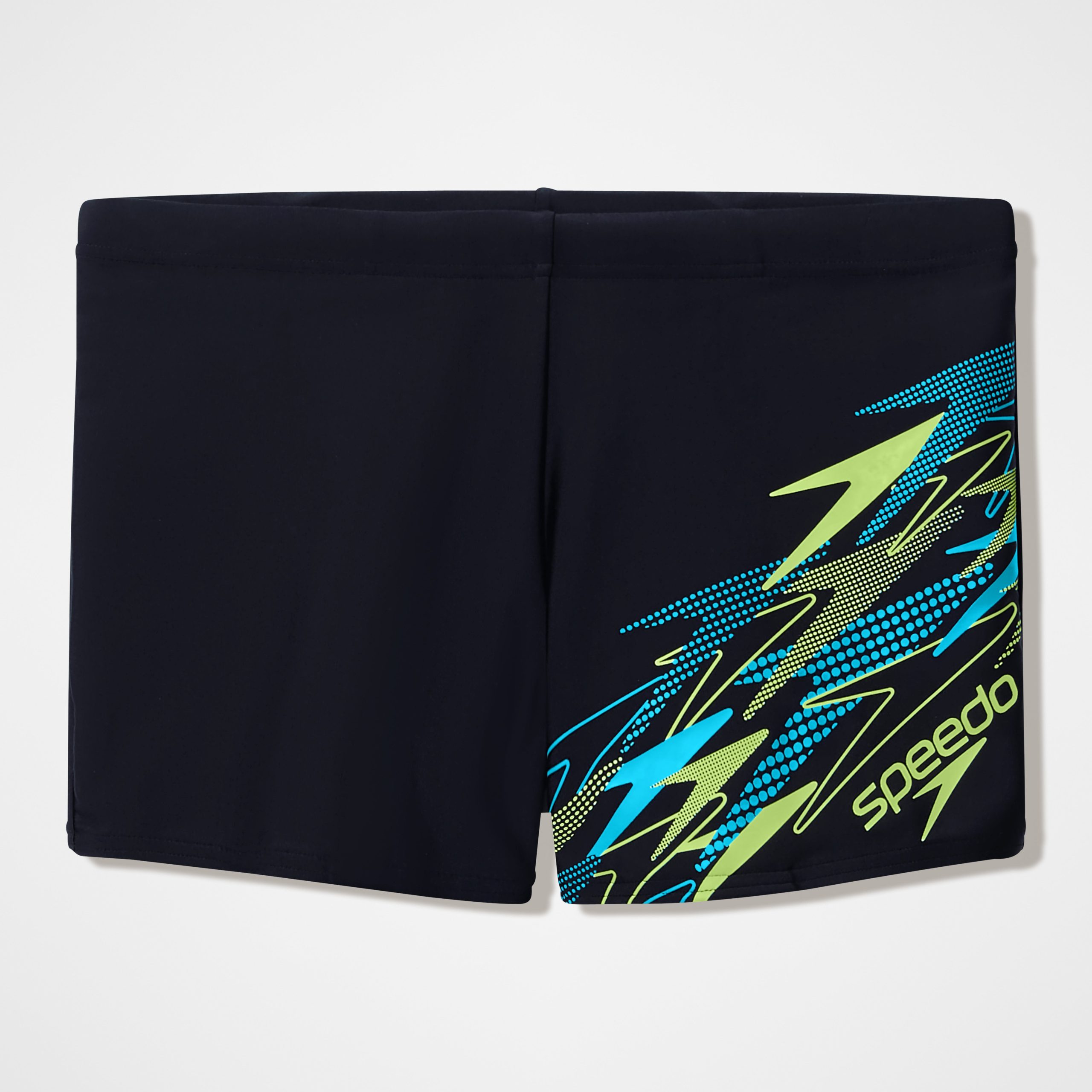 Men's Logo Aquashorts Black/Green - Image 4