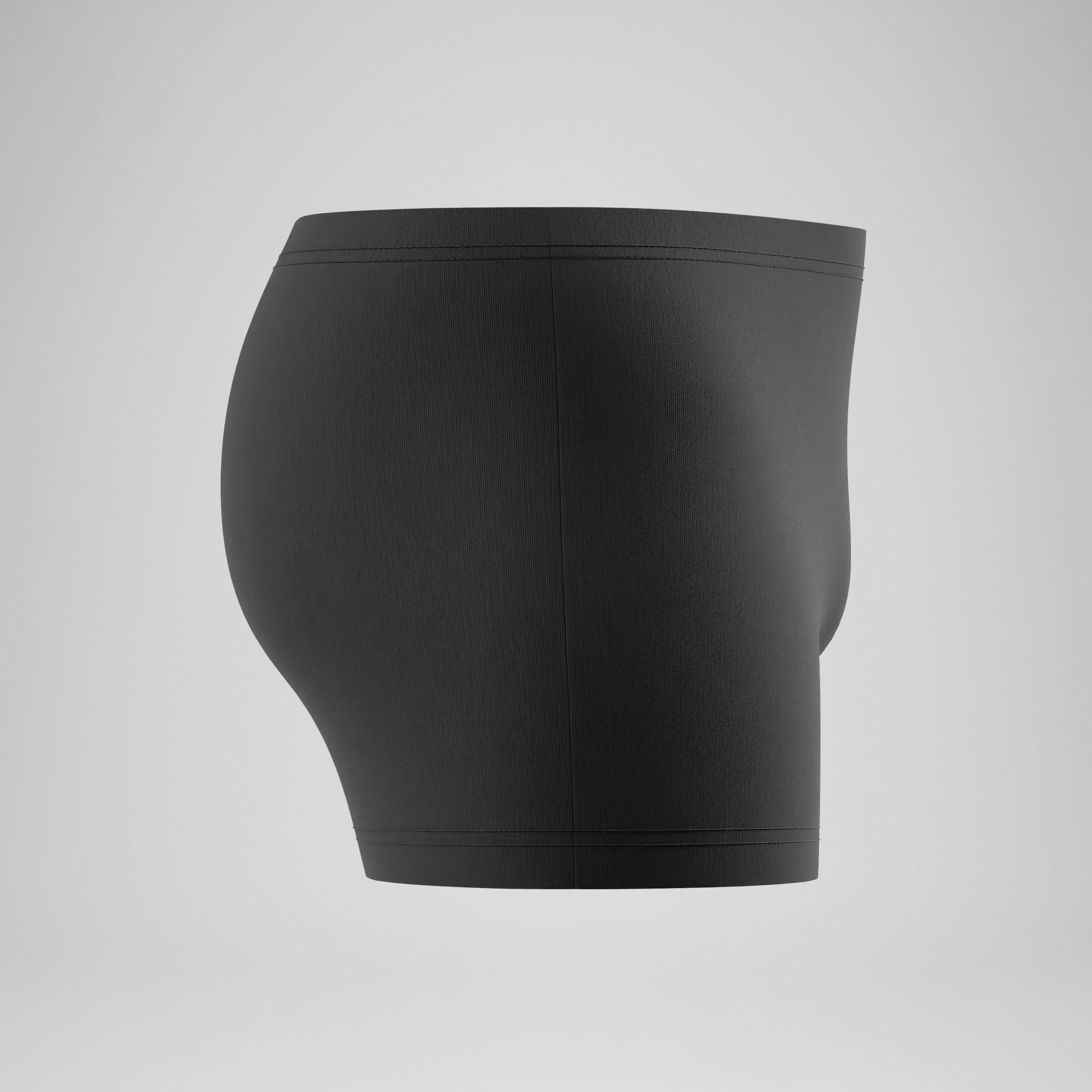 Men's Logo Aquashorts Black/Green - Image 6