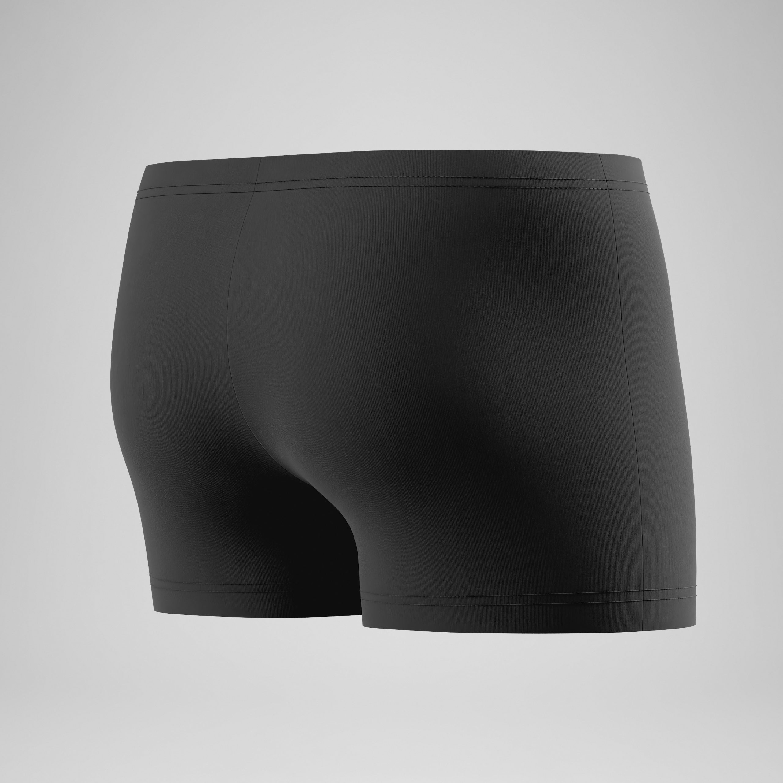 Men's Logo Aquashorts Black/Green - Image 7