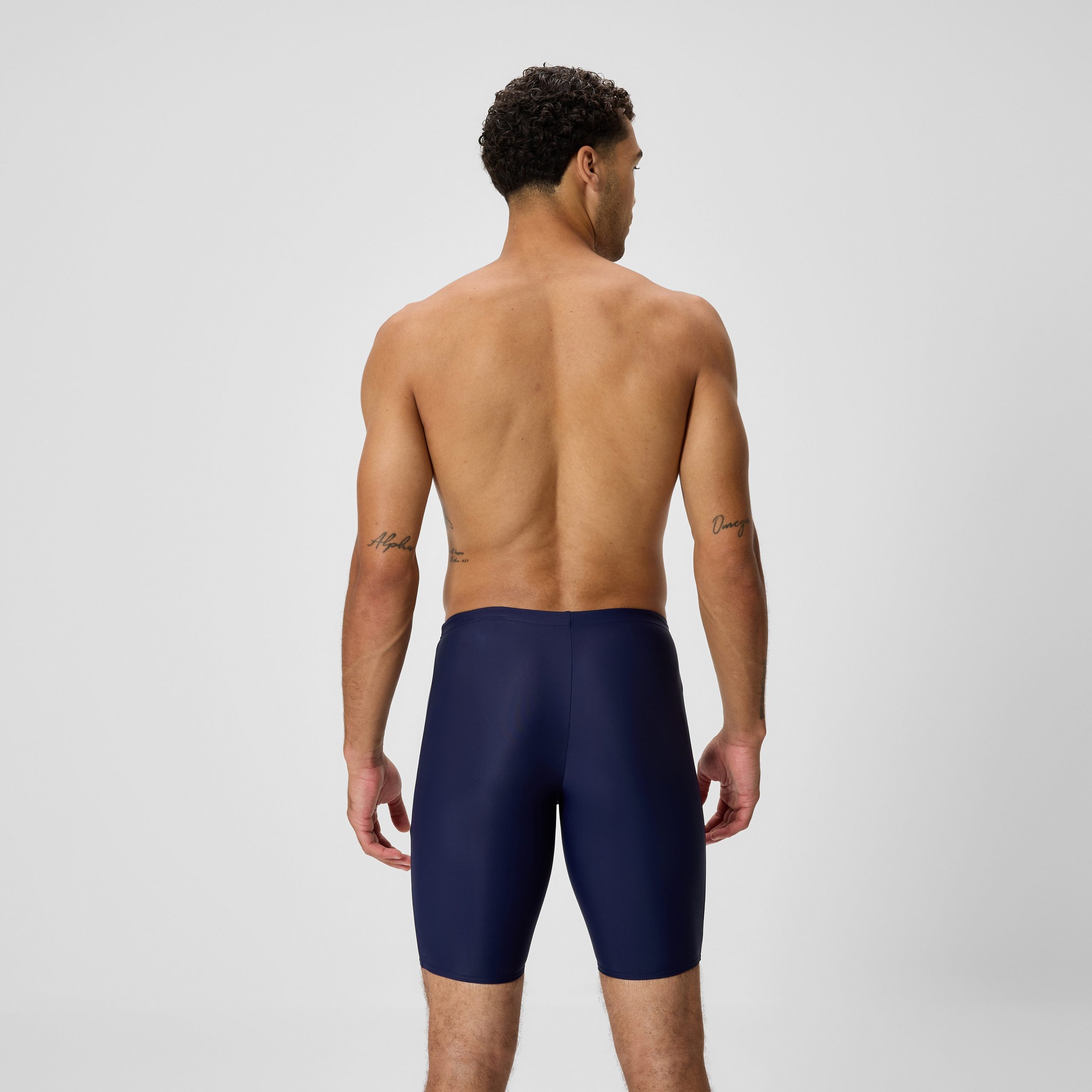 Men's Medley Logo Jammer Navy/Blue - Image 3