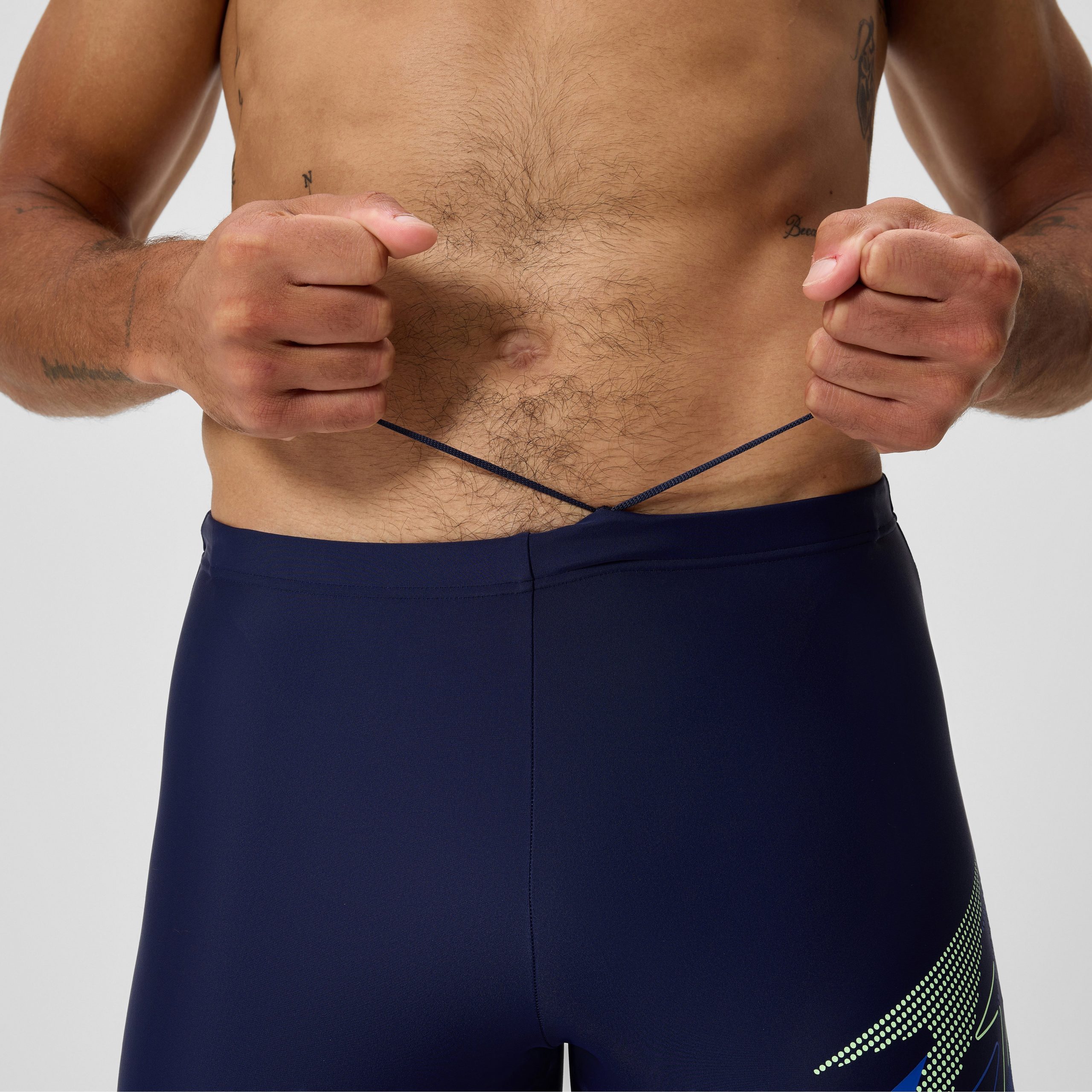Men's Medley Logo Jammer Navy/Blue - Image 9