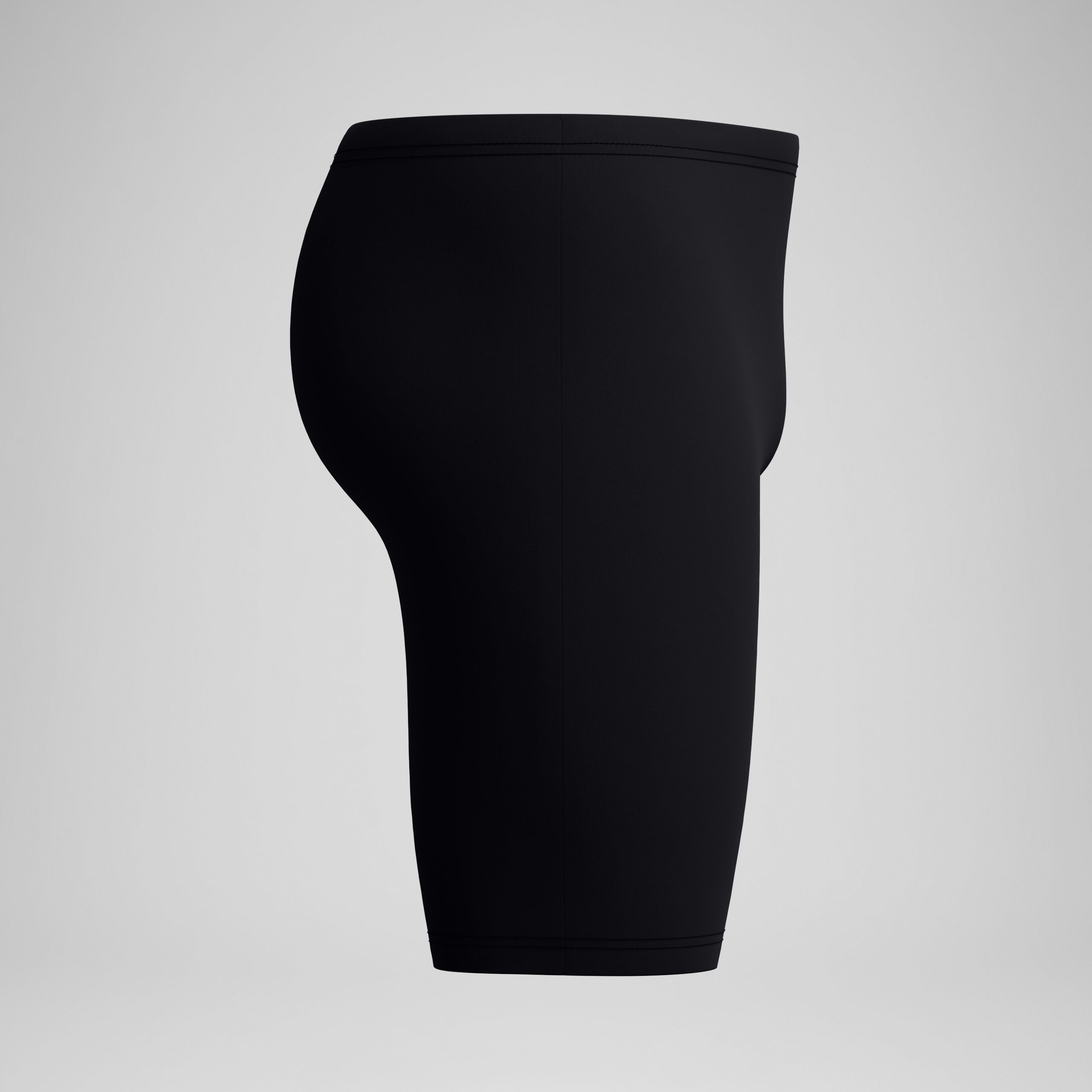 Men's Medley Logo Jammer Black/Red - Image 5