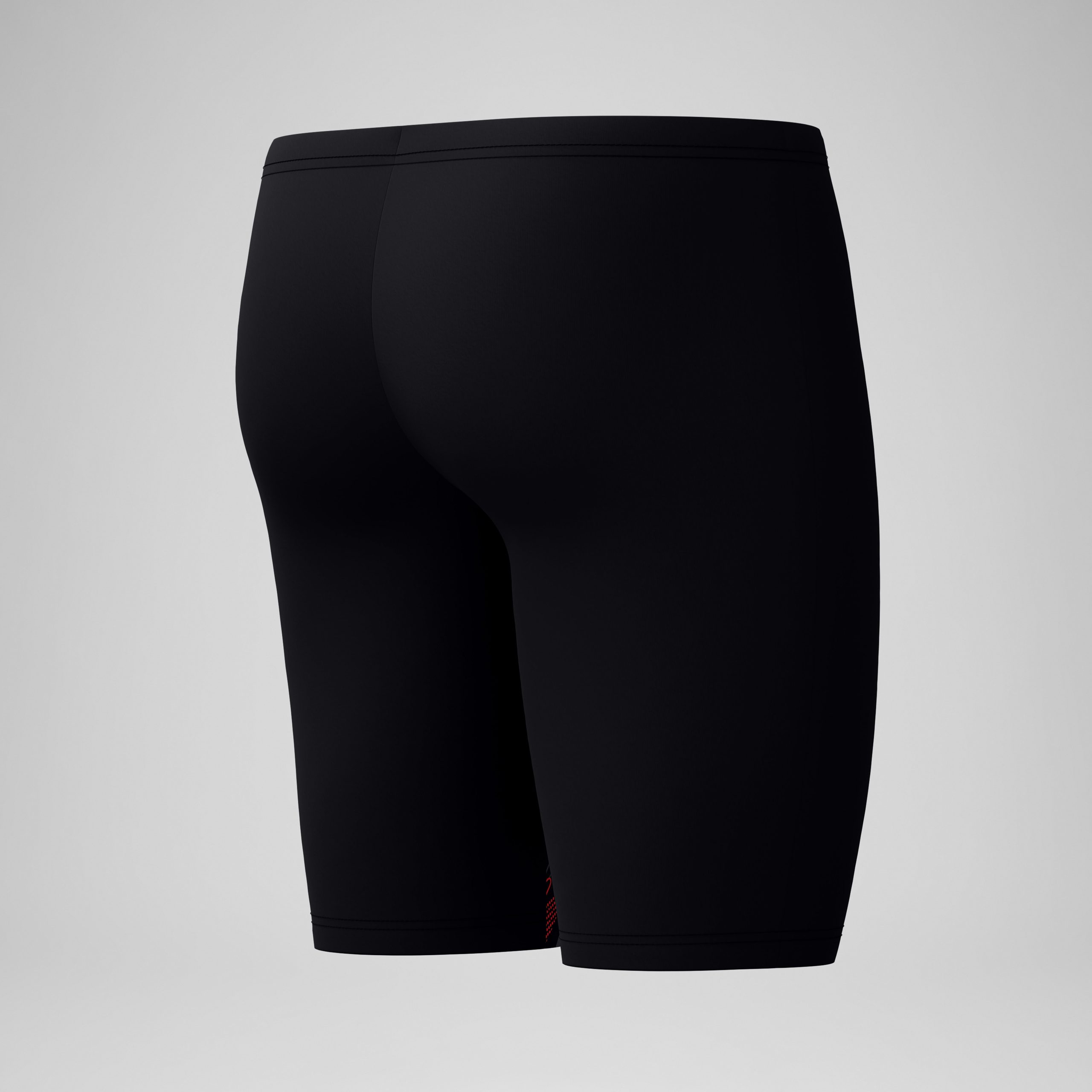 Men's Medley Logo Jammer Black/Red - Image 6