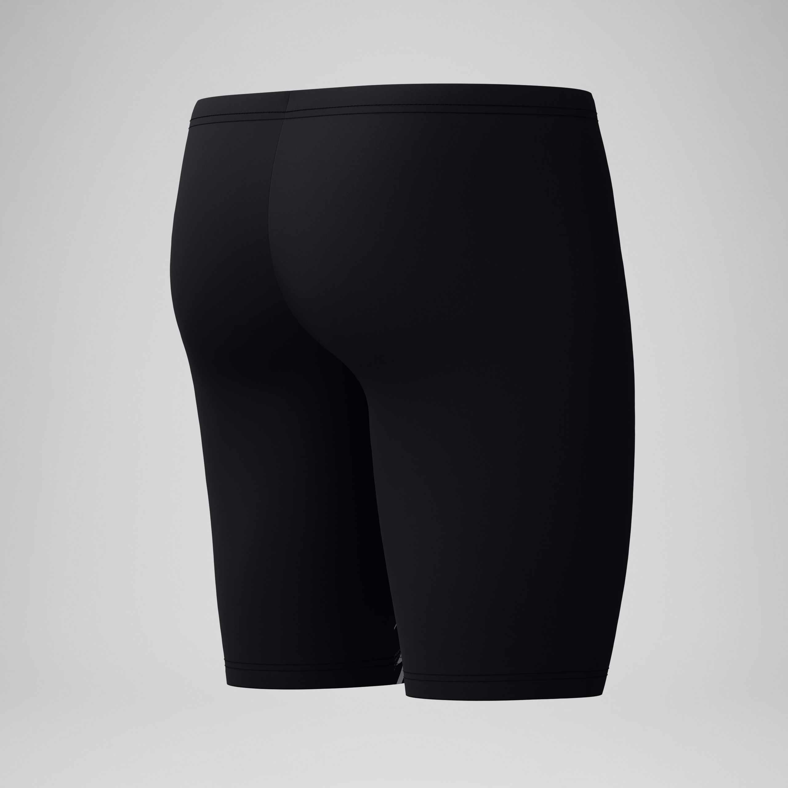 Men's Medley Logo Jammer Gray/Black - Image 7