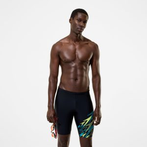 Men's Medley Logo Jammer Black/Green
