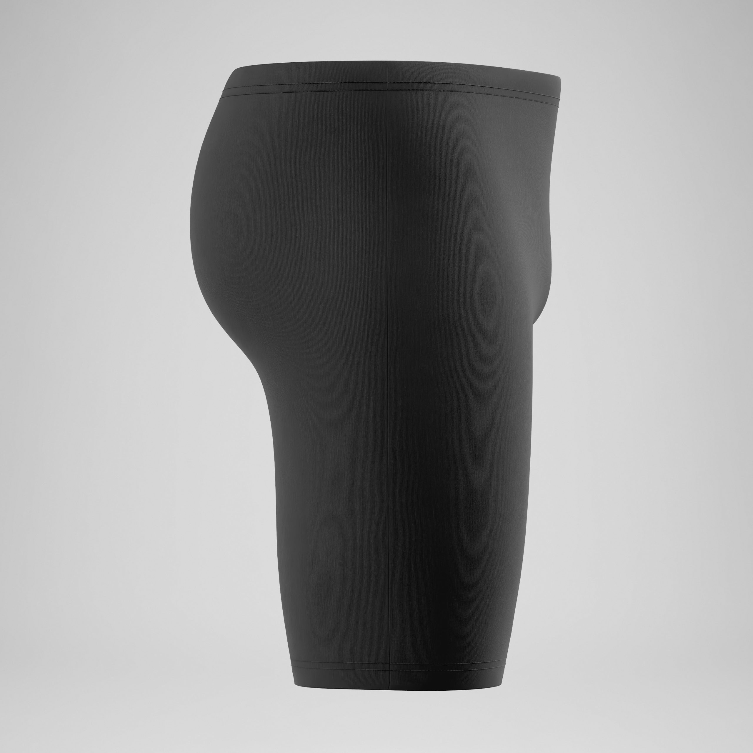 Men's Medley Logo Jammer Black/Green - Image 6