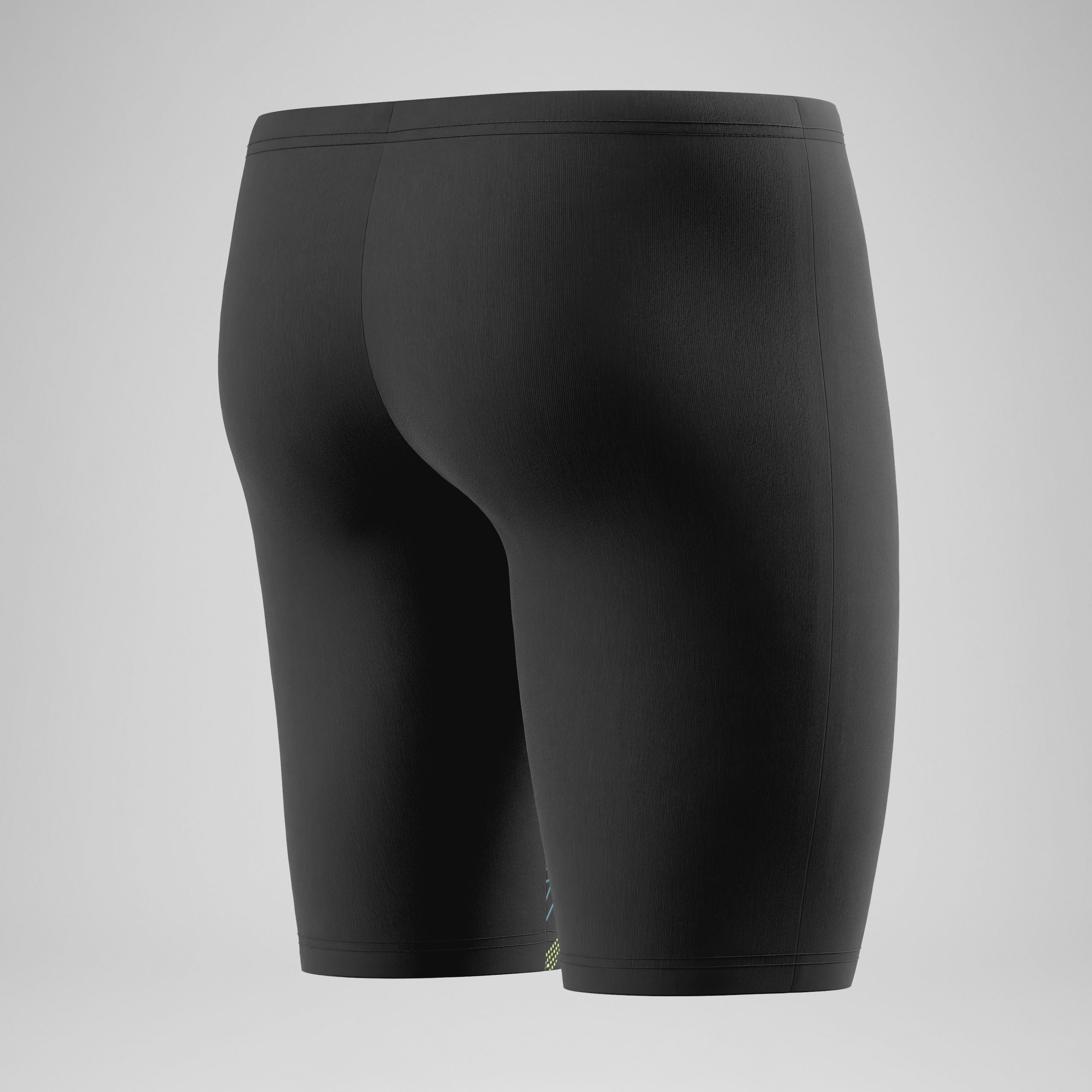 Men's Medley Logo Jammer Black/Green - Image 7
