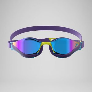 Adult Fastskin Pure Focus Mirror Goggles Blue