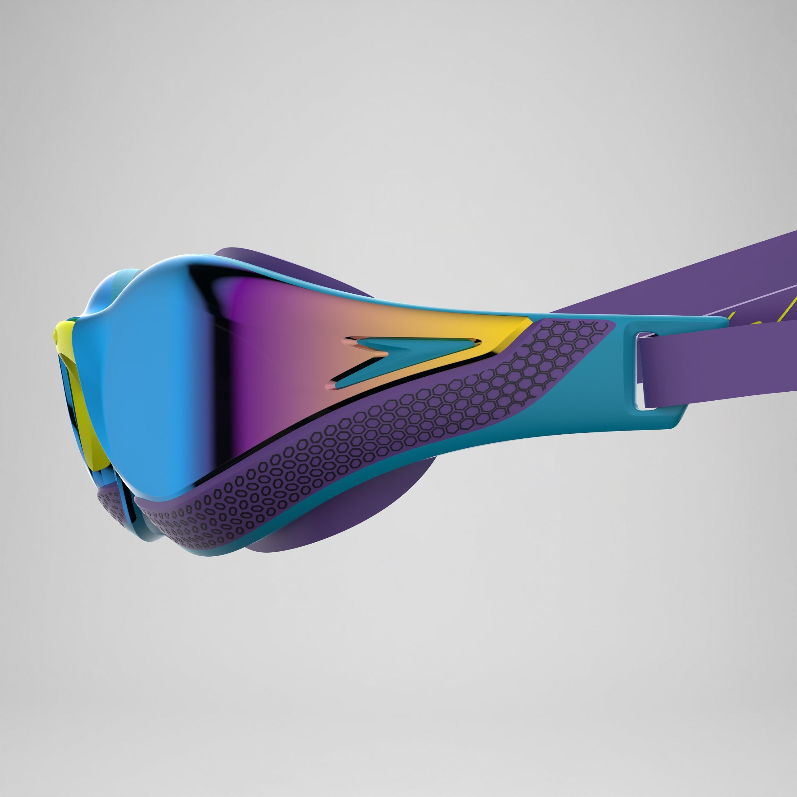 Adult Fastskin Pure Focus Mirror Goggles Blue - Image 2