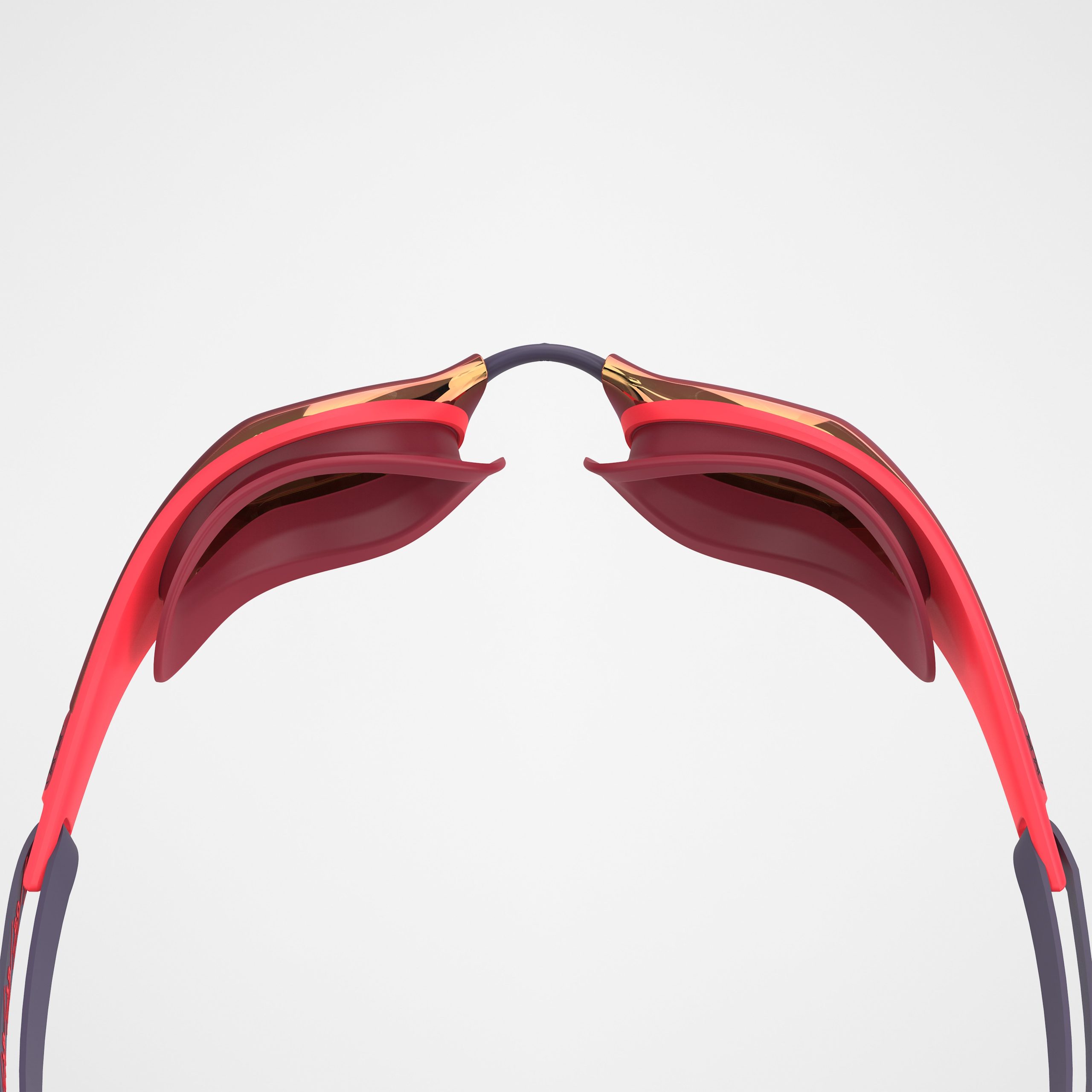 Adult Fastskin Pure Focus Mirror Goggles Red - Image 5