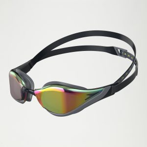 Unisex Fastskin Pure Focus Mirror Goggless Black/Gray