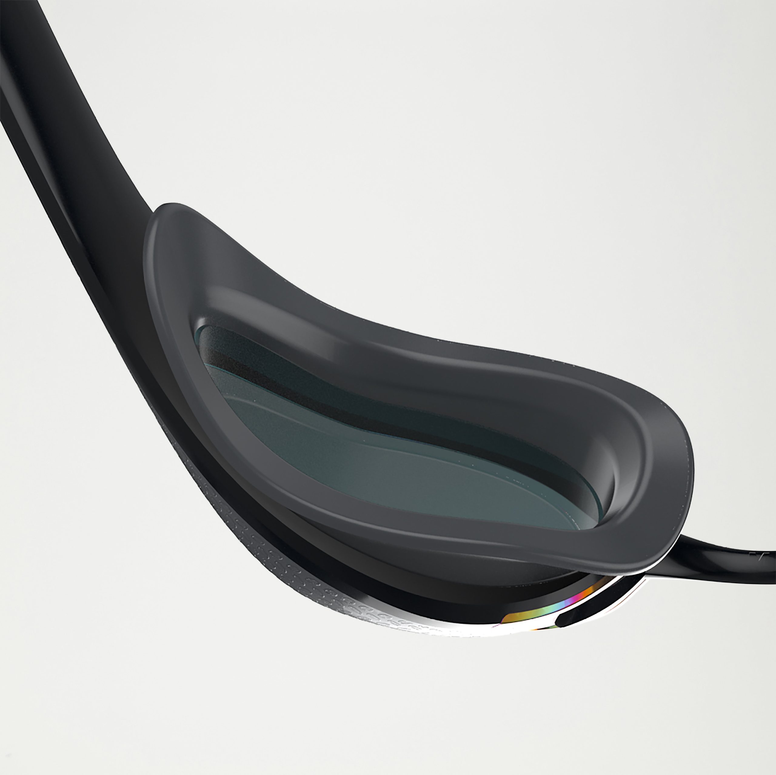 Unisex Fastskin Pure Focus Mirror Goggless Black/Gray - Image 4