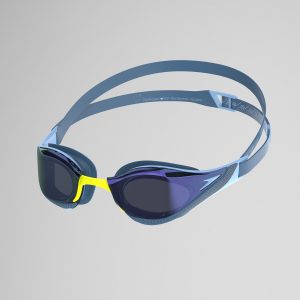 Adult Fastskin Pure Focus Mirror Goggles Blue/Grey