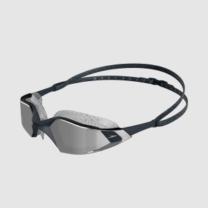 Adult Aquapulse Pro Mirror Goggle Gray/Silver