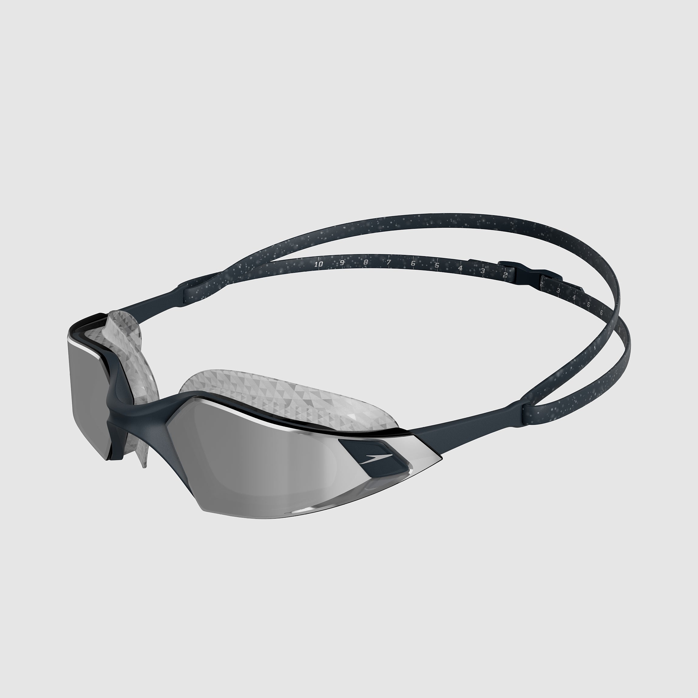 Adult Aquapulse Pro Mirror Goggle Gray/Silver