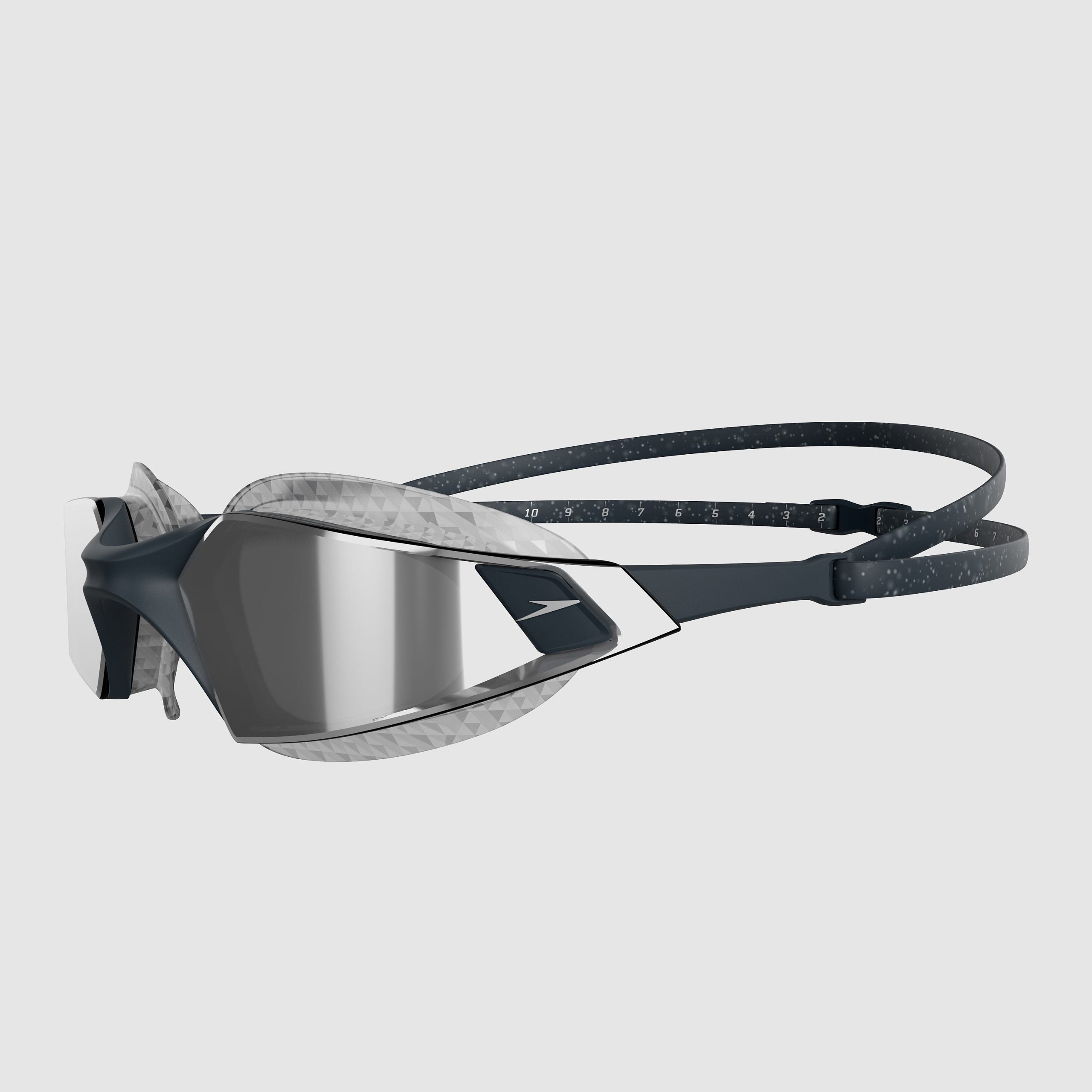 Adult Aquapulse Pro Mirror Goggle Gray/Silver - Image 2