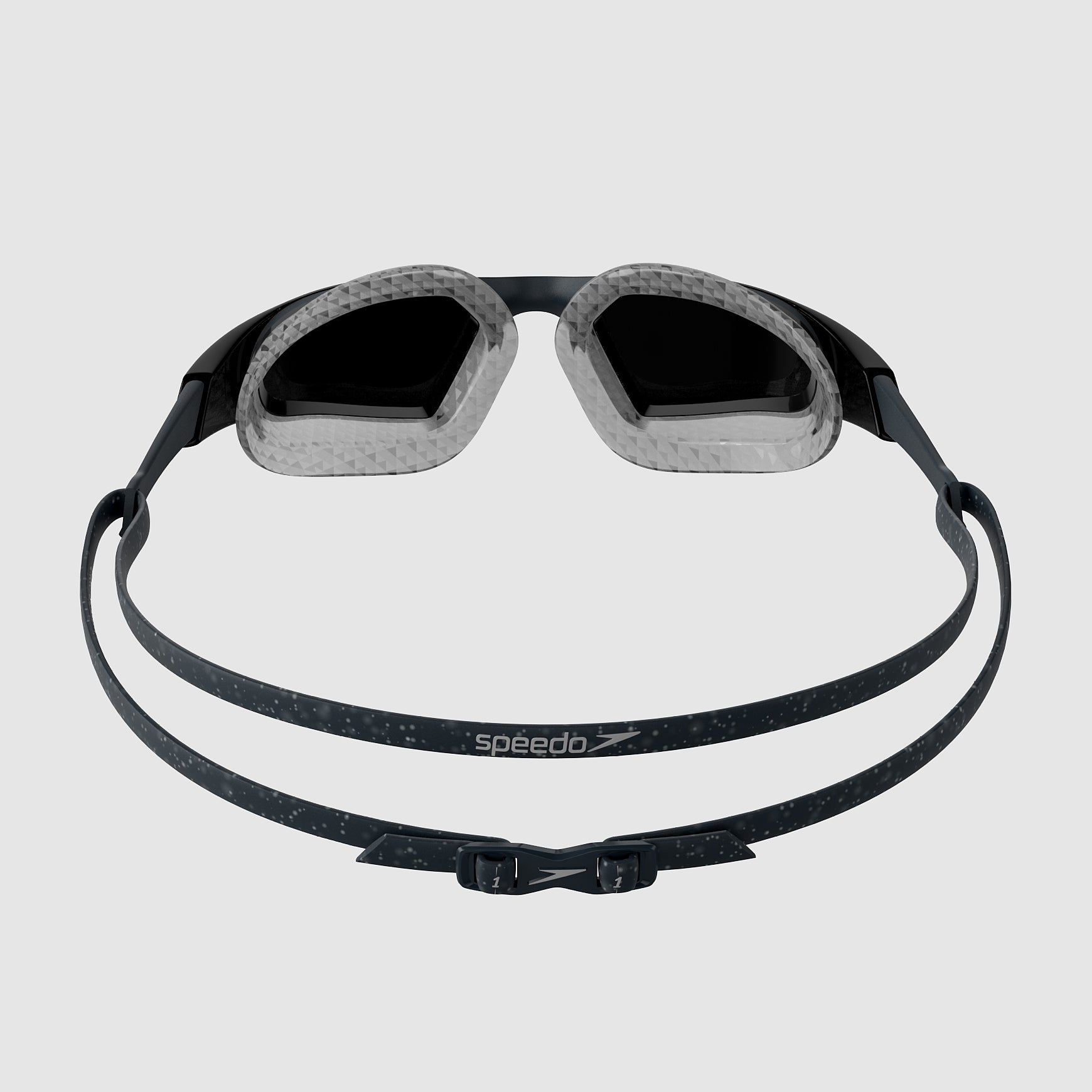 Adult Aquapulse Pro Mirror Goggle Gray/Silver - Image 3