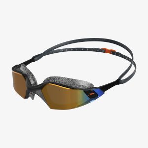 Adult Aquapulse Pro Mirror Goggle Gray/Silver