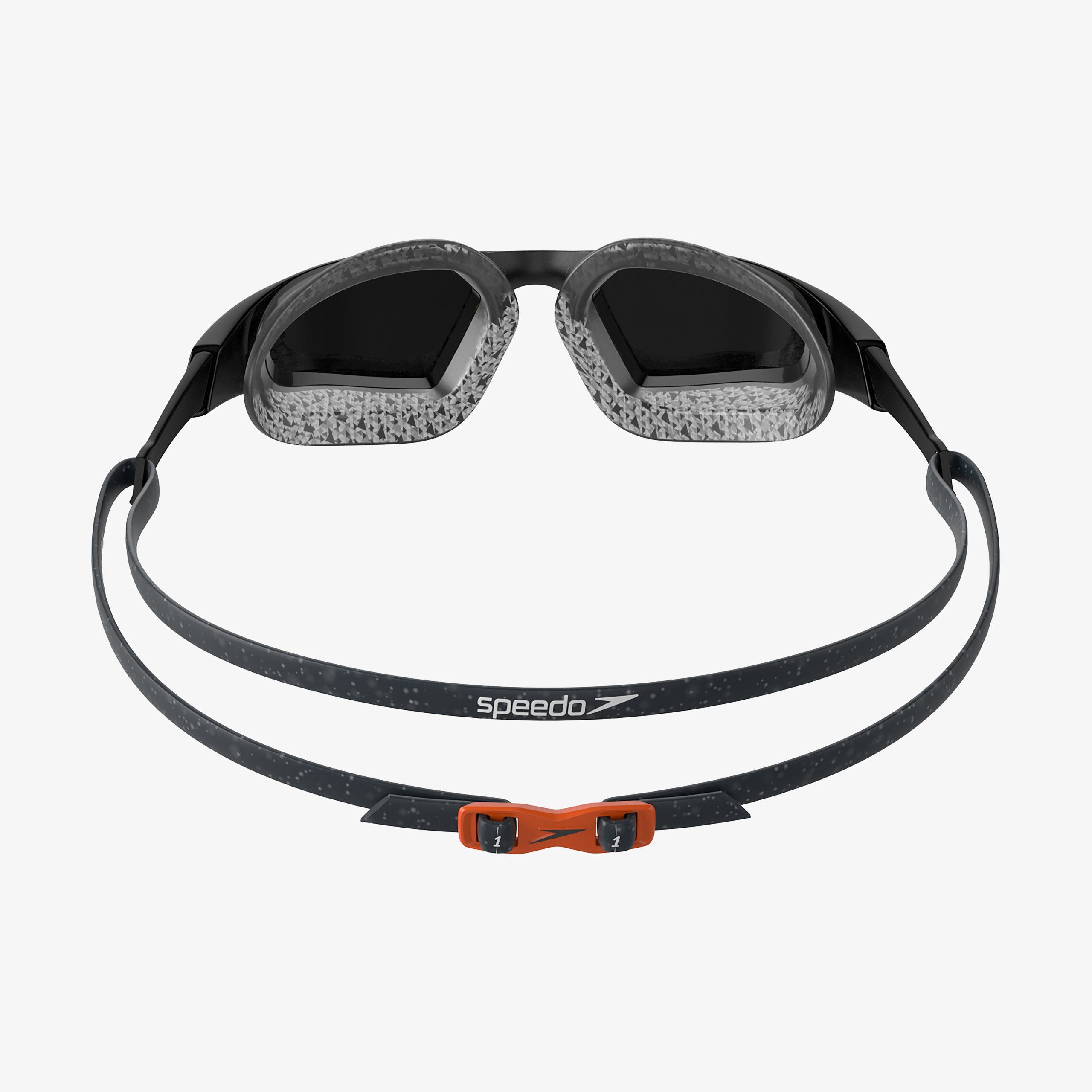 Adult Aquapulse Pro Mirror Goggle Gray/Silver - Image 2