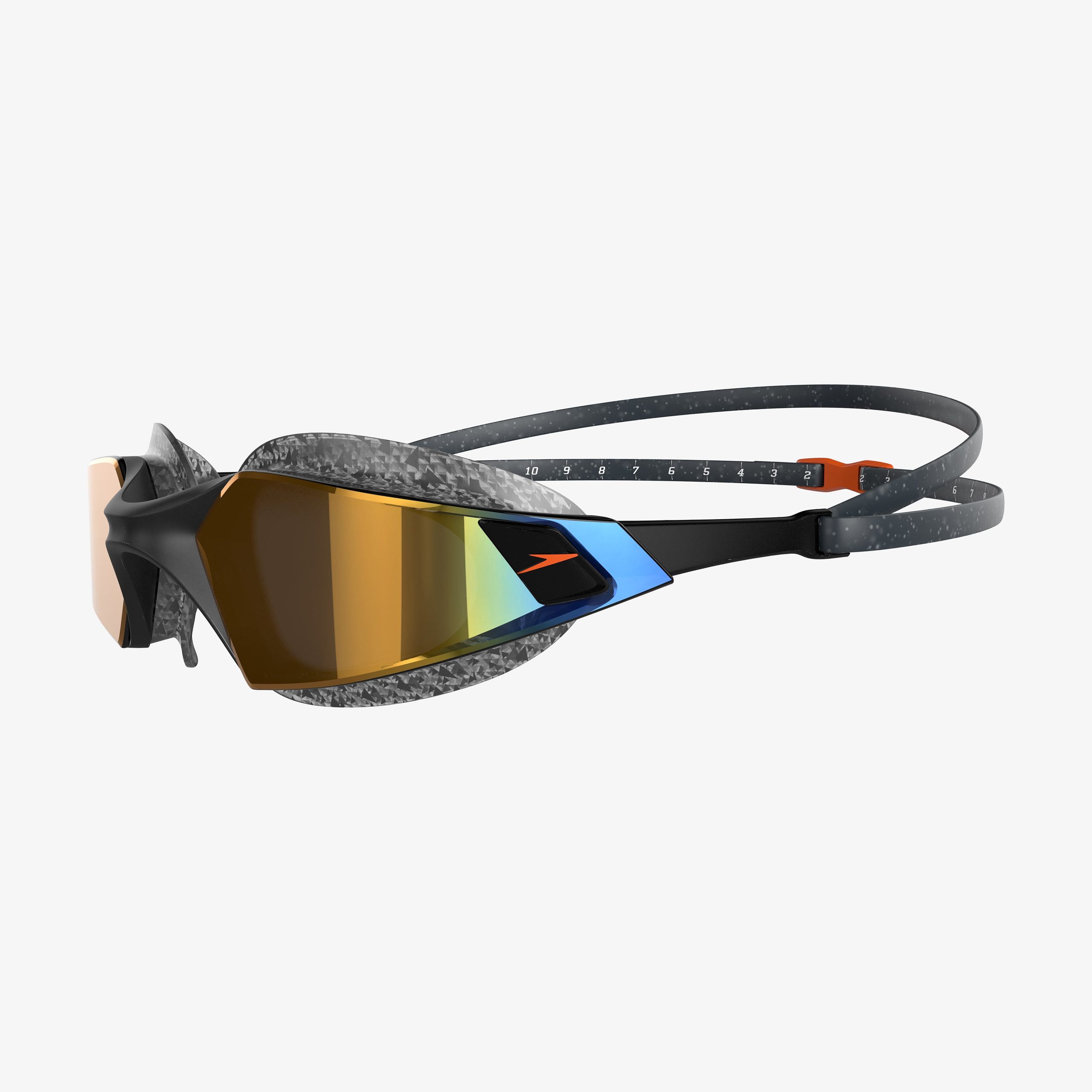 Adult Aquapulse Pro Mirror Goggle Gray/Silver - Image 3